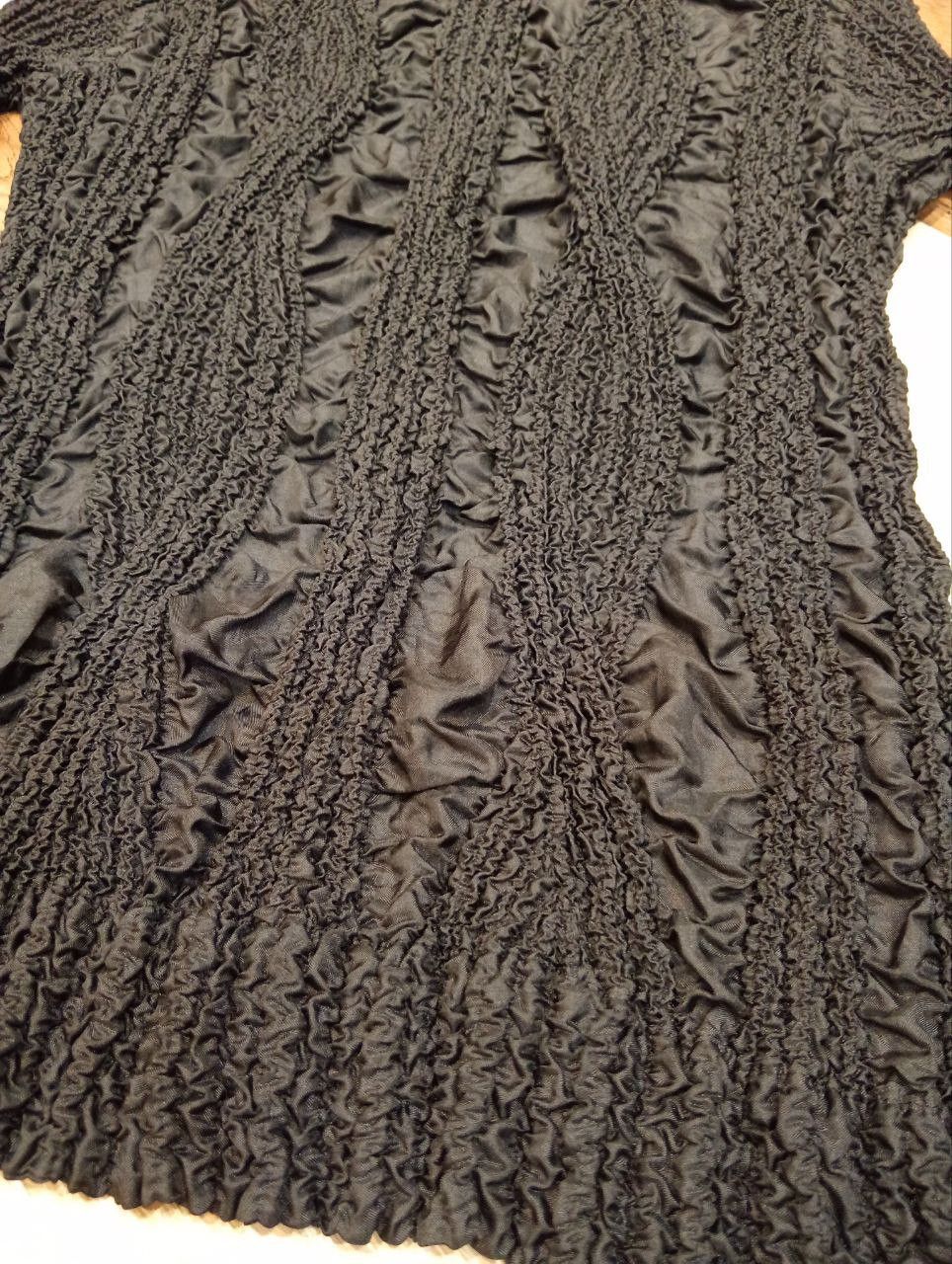 Japanese Brand JAPANESE PEPLUM BY YOSHIKI HISHINUMA PLEATED TURTLE NECK Size ONE SIZE - 4 Thumbnail