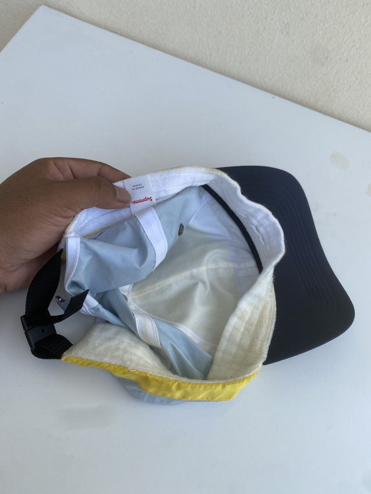 Supreme Rare Supreme Crown Band Nylon 6-Panel Size ONE SIZE - 14 Thumbnail