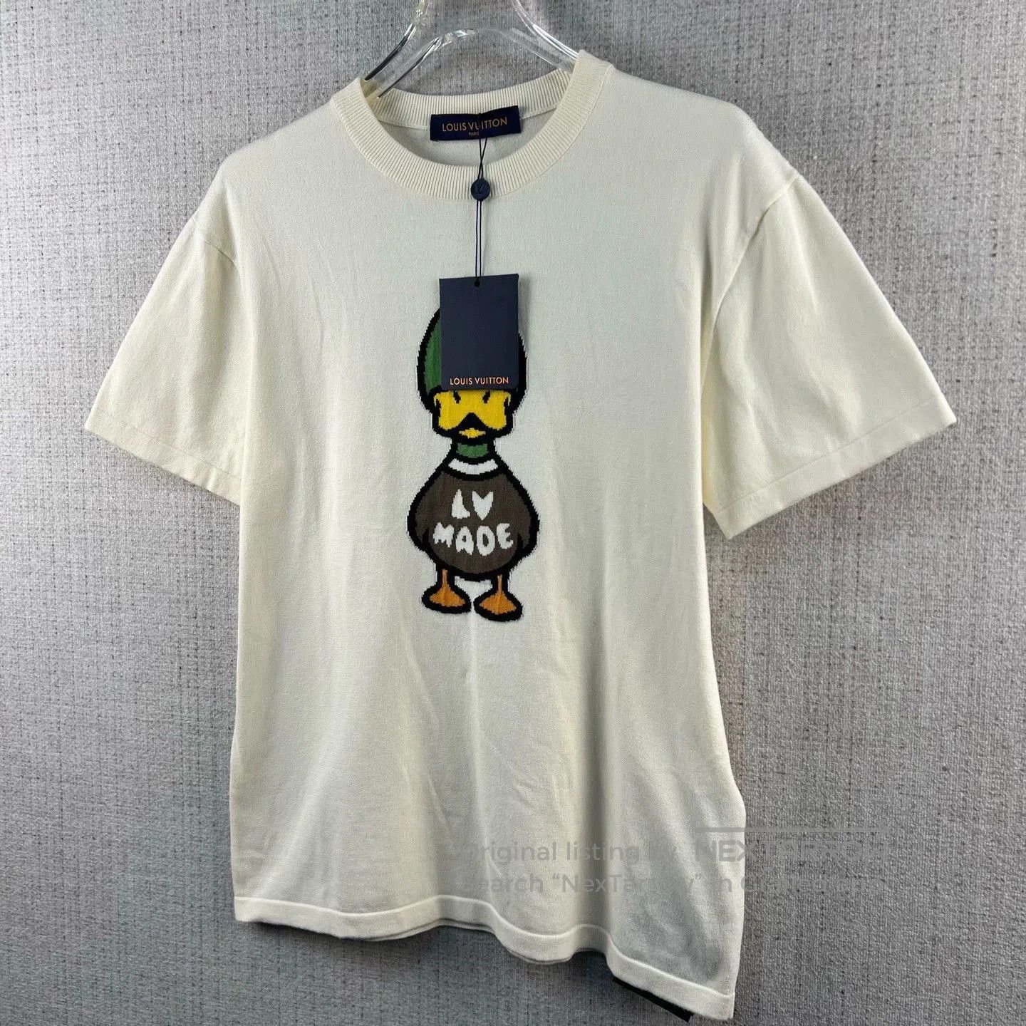 Louis Vuitton LOUIS VUITTON x NIGO2 Duck Print Tee. Size US S / EU 44-46 / 1 - 2 Thumbnail