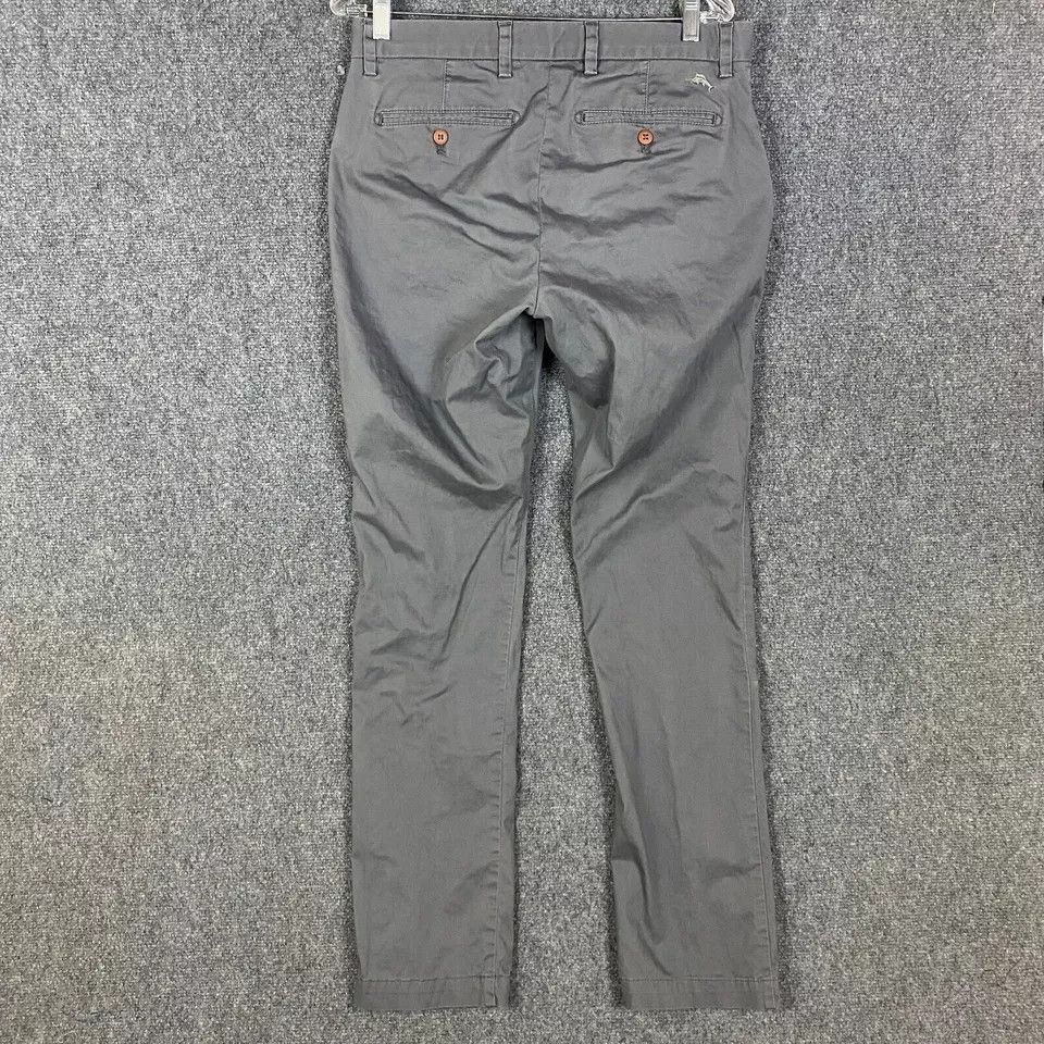 Tommy Bahama Tommy Bahama Pants Men's 32x34 Chino Cotton Blend Adults Size US 32 / EU 48 - 6 Thumbnail