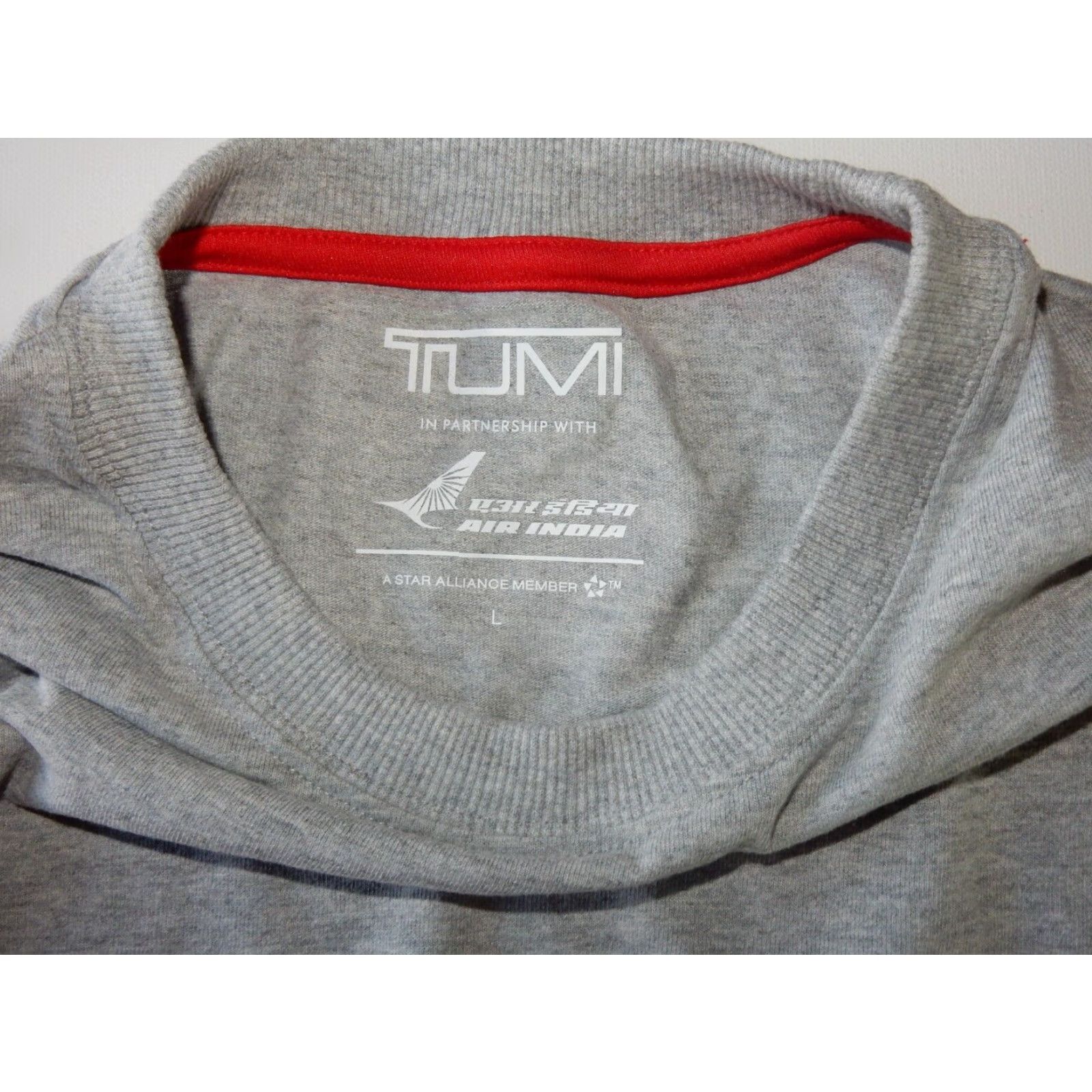 Tumi Tumi Long Sleeve Shirt Men's Large Gray Size US L / EU 52-54 / 3 - 5 Thumbnail