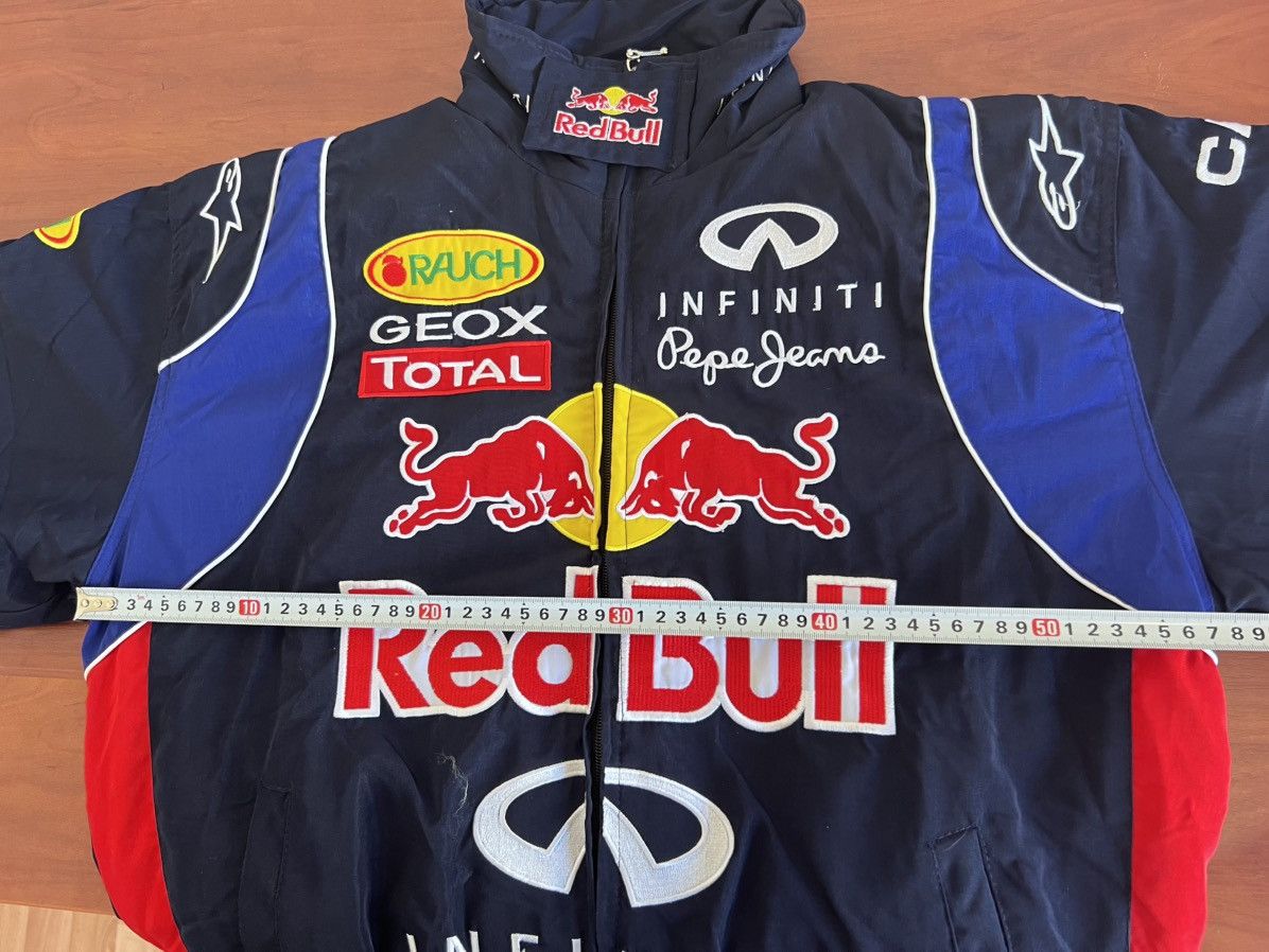 Formula 1 Adult F1 Red Bull Jacket, Sublimation,Vintage RacingSize M Size US M / EU 48-50 / 2 - 17 Thumbnail