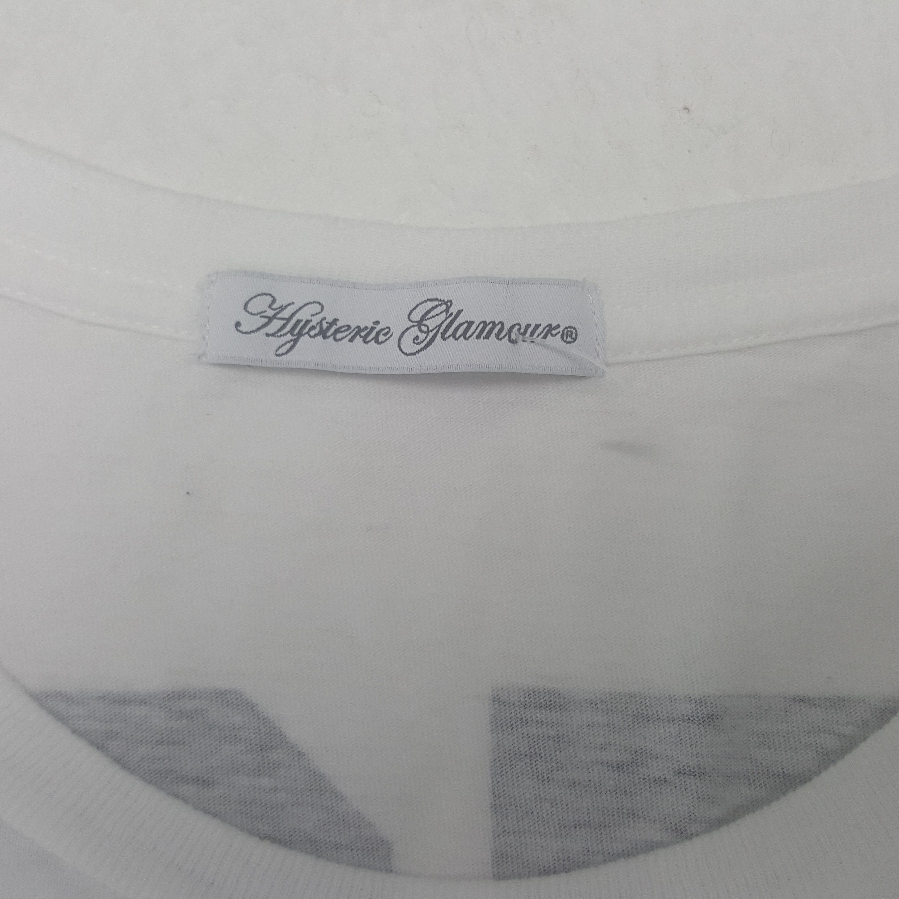 Hysteric Glamour × Japanese Brand × Vintage Vintage Hysteric Glamour Japanese Brand Tshirt Size XS / US 0-2 / IT 36-38 - 5 Thumbnail