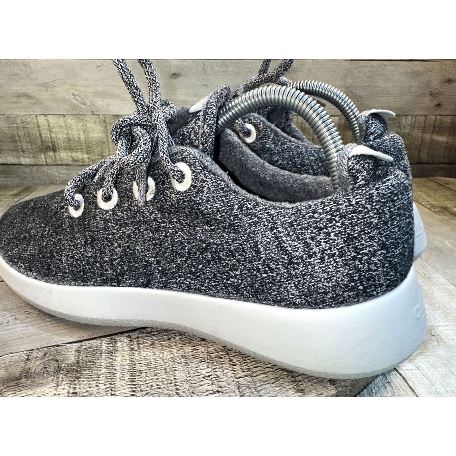 Allbirds Womens Allbirds Wool Runners Charcoal Gray Comfort Running Shoes. Size 10. Size US 10 / IT 40 - 4 Thumbnail