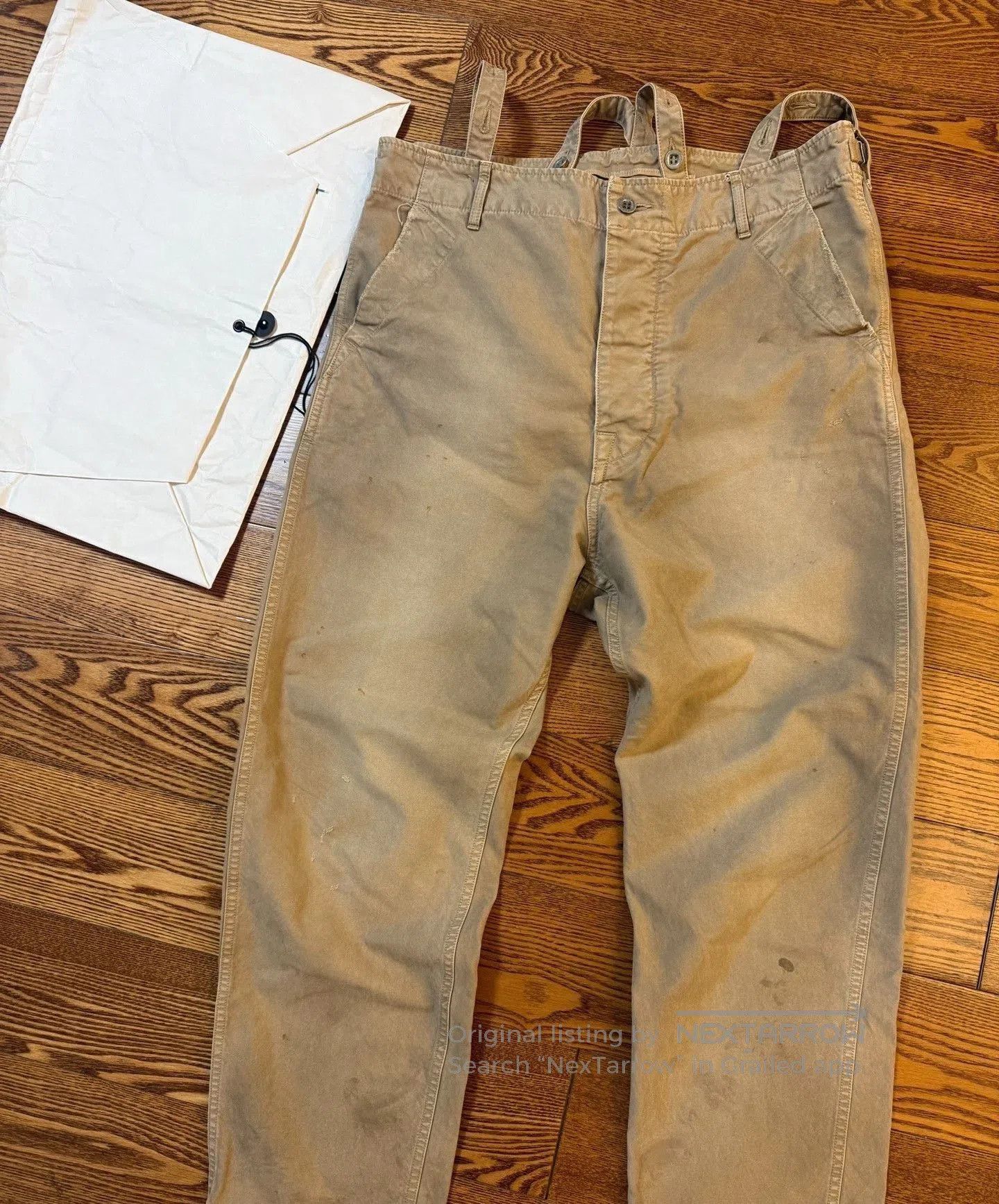 Visvim VISVIM 23ss Alper Braces Chino. Size US 30 / EU 46 - 1 Thumbnail