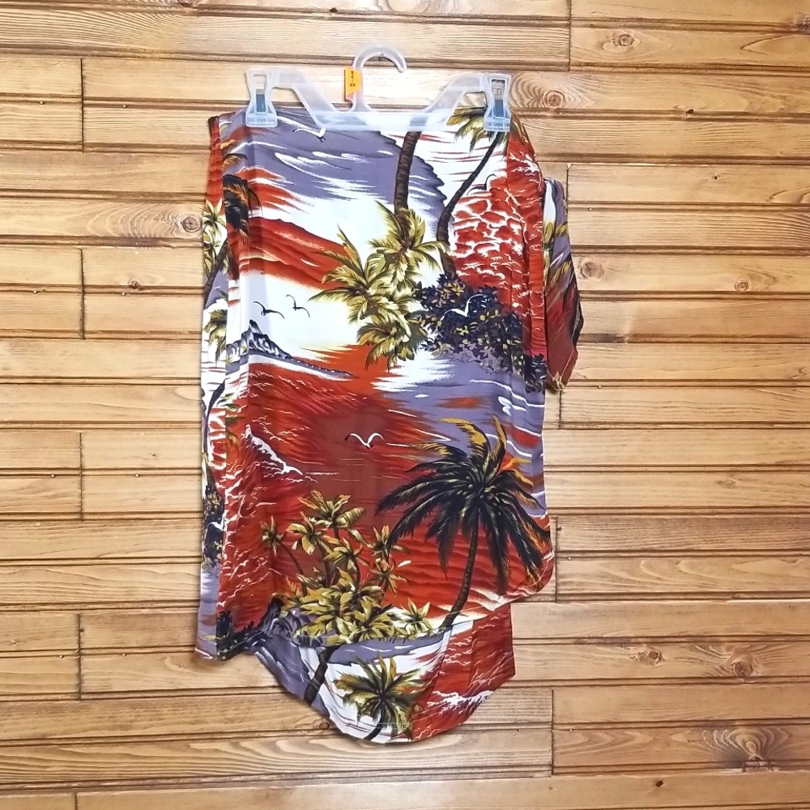 Other Carole Little Sport Rayon Wrap Skirt Paradise Graphic Medium Size 28" / US 6 / IT 42 - 5 Thumbnail