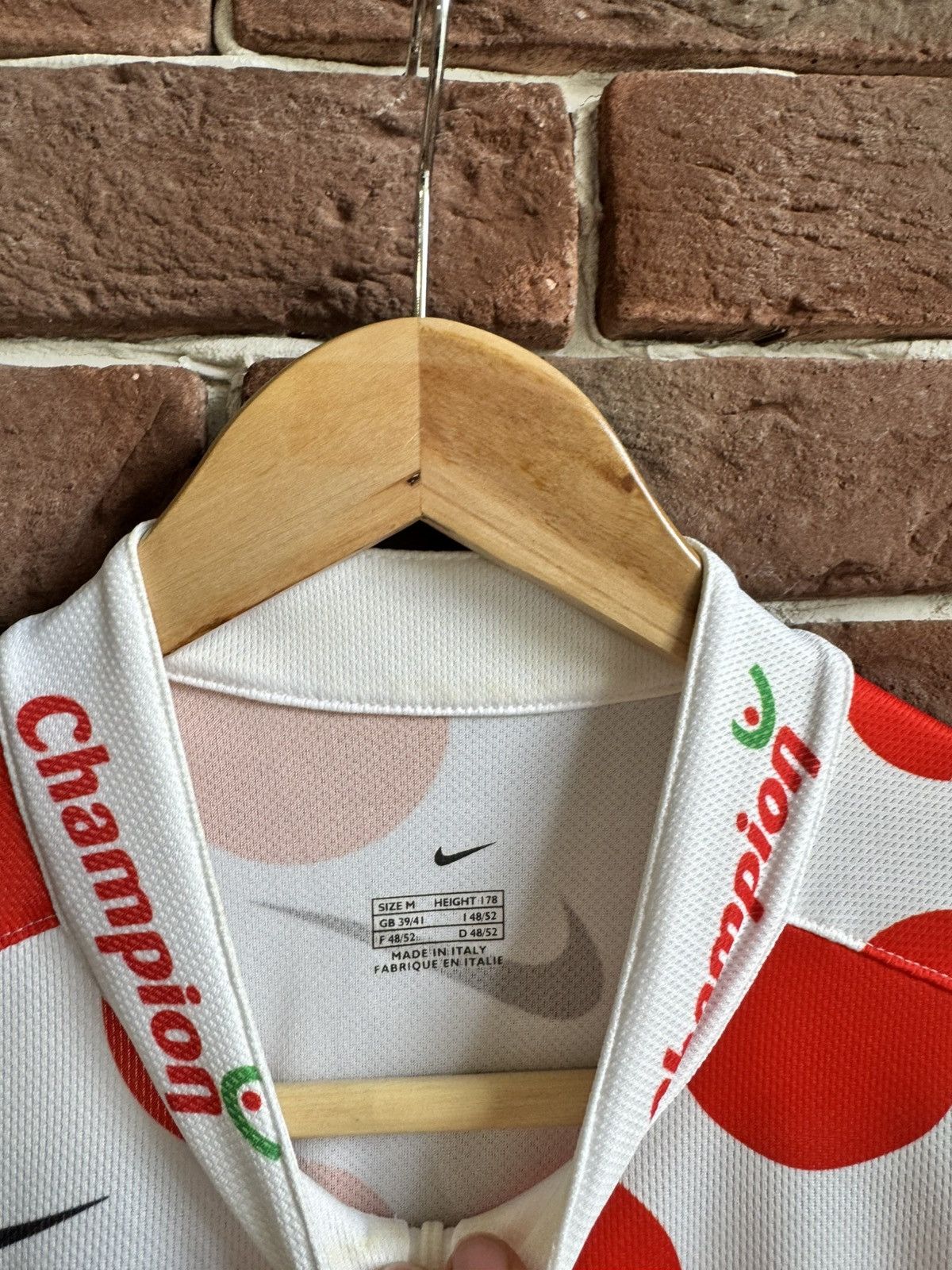 Nike Nike Le Tour De France 2006 Cycling Jersey Tee m white Size US M / EU 48-50 / 2 - 4 Thumbnail