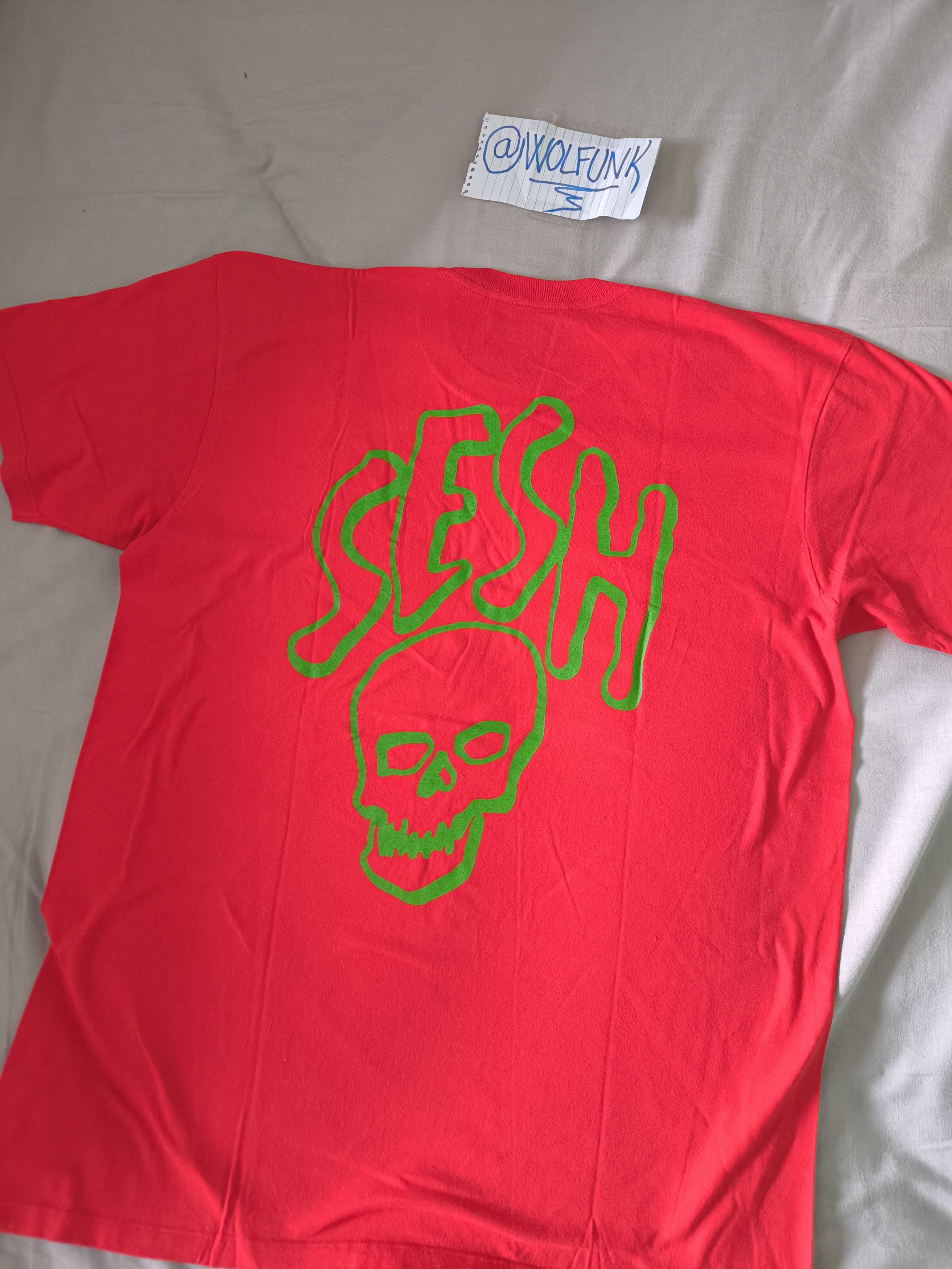 G59 Records × TeamSESH TeamSESH T-Shirt – Bones Underground Exclusive Size US L / EU 52-54 / 3 - 2 Thumbnail