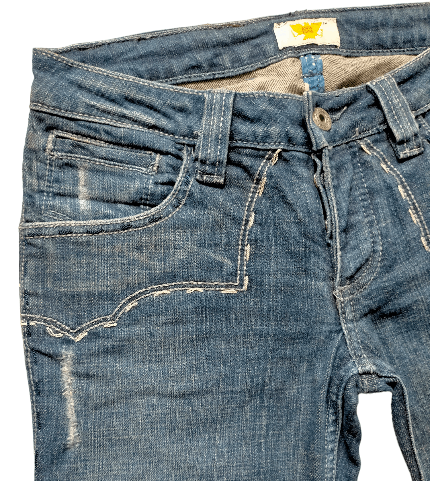 If Six Was Nine × Japanese Brand Flare Jeans Antik Denim Low Rise Denim Boot cut Size US 28 / EU 44 - 5 Thumbnail