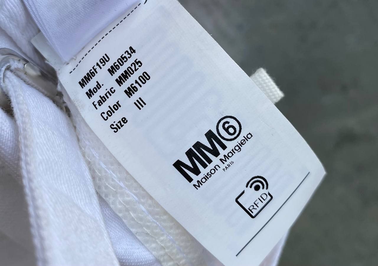 MM6 Maison Margiela MM6 - Numeric Logo Baseball Hat Size ONE SIZE - 7 Thumbnail