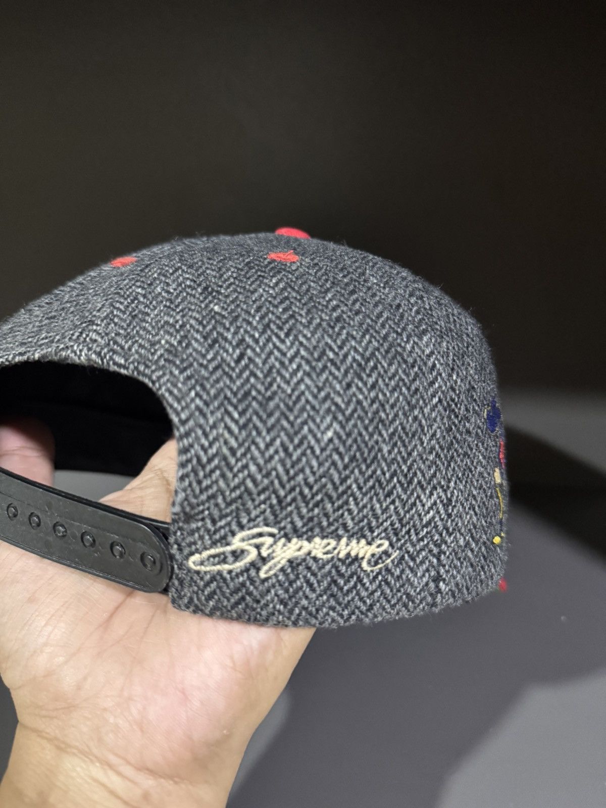 Supreme Supreme World Famous 2008 Snapback Size ONE SIZE - 5 Thumbnail