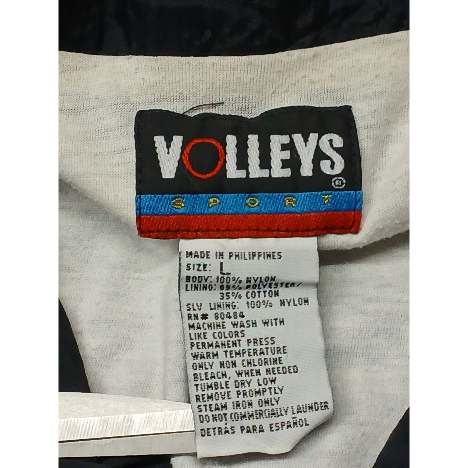 Other Volley's (Large) Vintage 90's Lightweight Winbreaker Jacket Size US L / EU 52-54 / 3 - 4 Thumbnail