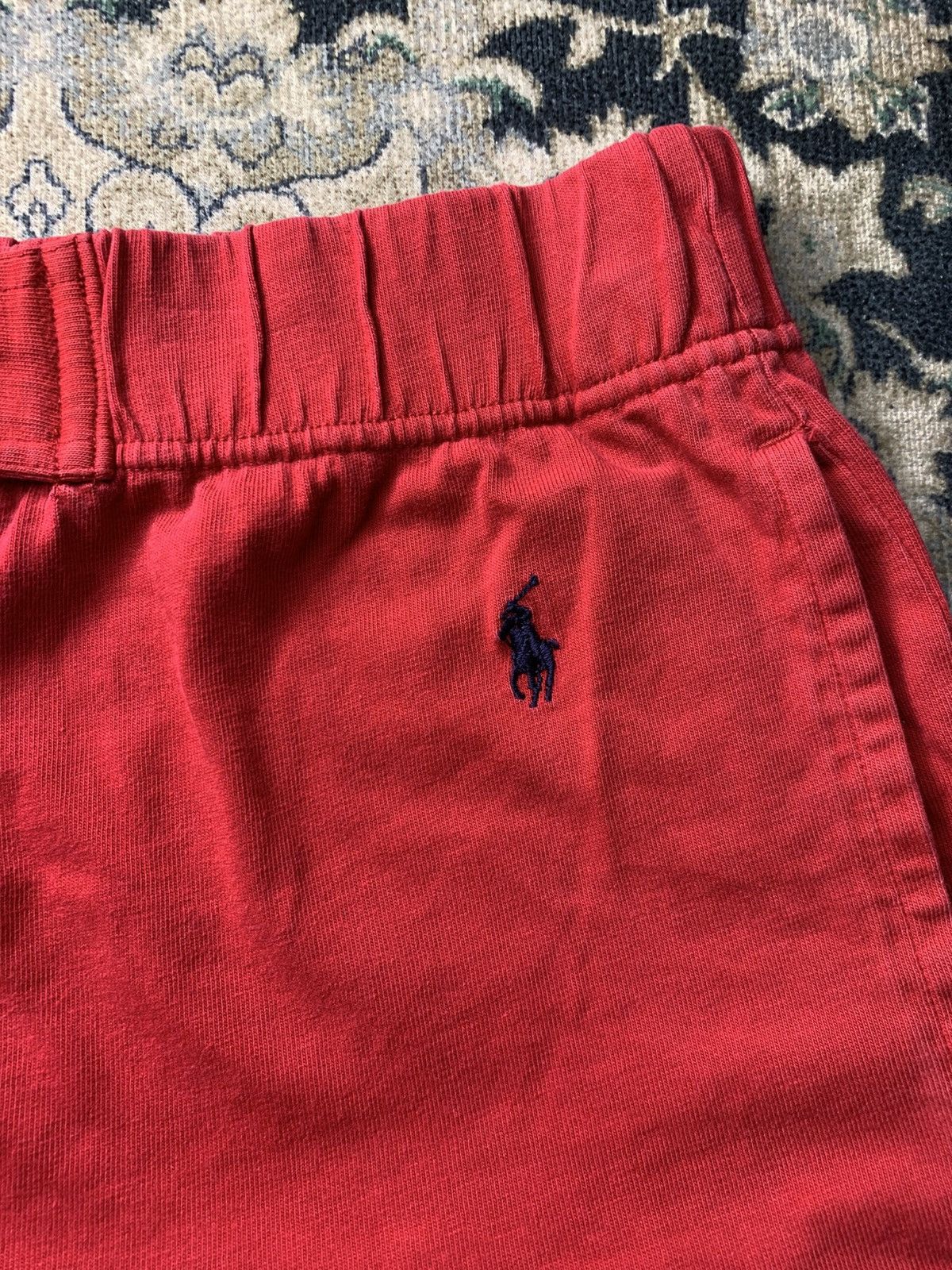 Polo Ralph Lauren Polo by Ralph Lauren red sleepwear pant Size US 30 / EU 46 - 4 Thumbnail