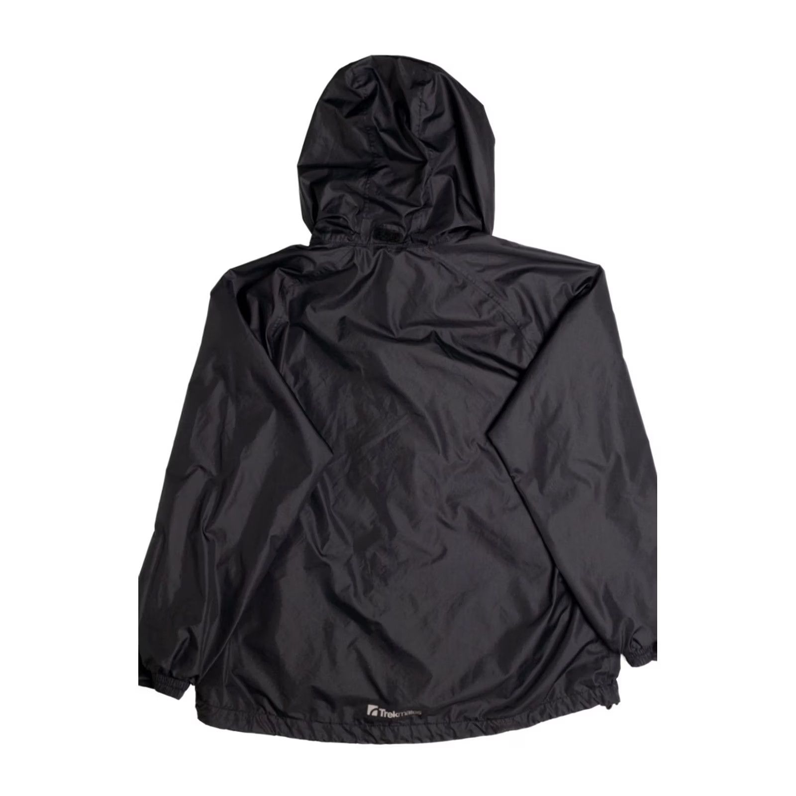 Vintage VINTAGE Trekmates Lightweight Jacket X-Large Black Windbreaker Hooded Size US XL / EU 56 / 4 - 3 Thumbnail