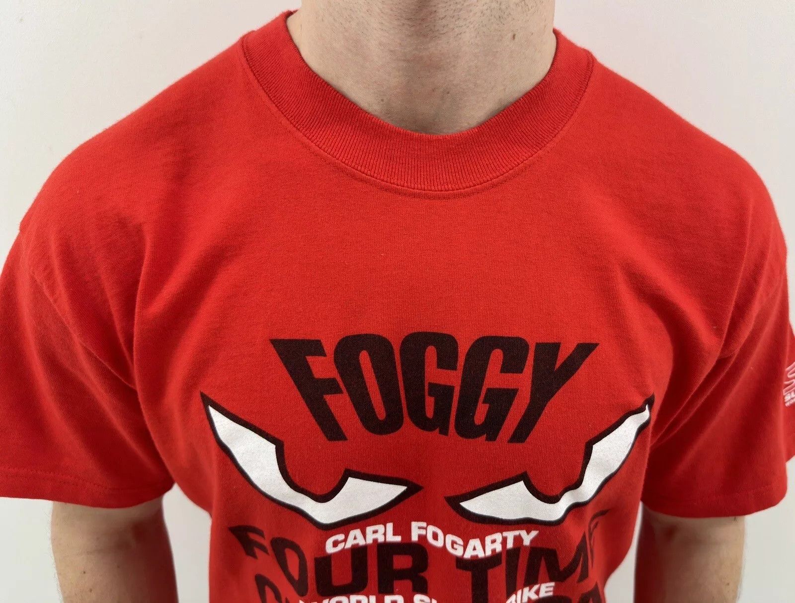 Ducati × Vintage Vintage 1999 Ducati Moto Racing Shirt Nascar Carl Fogarty Size US L / EU 52-54 / 3 - 5 Thumbnail