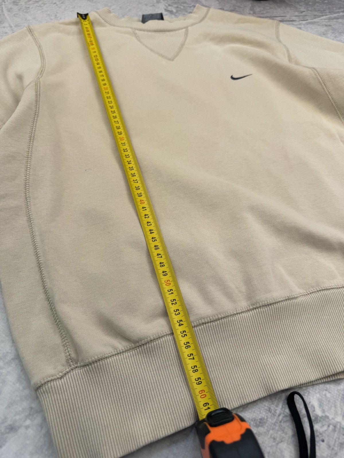 Nike × Vintage NIKE VINTAGE BASIC LOGO OVERSIZE BAGGY FIT SWEATSHIRT Size US S / EU 44-46 / 1 - 10 Thumbnail