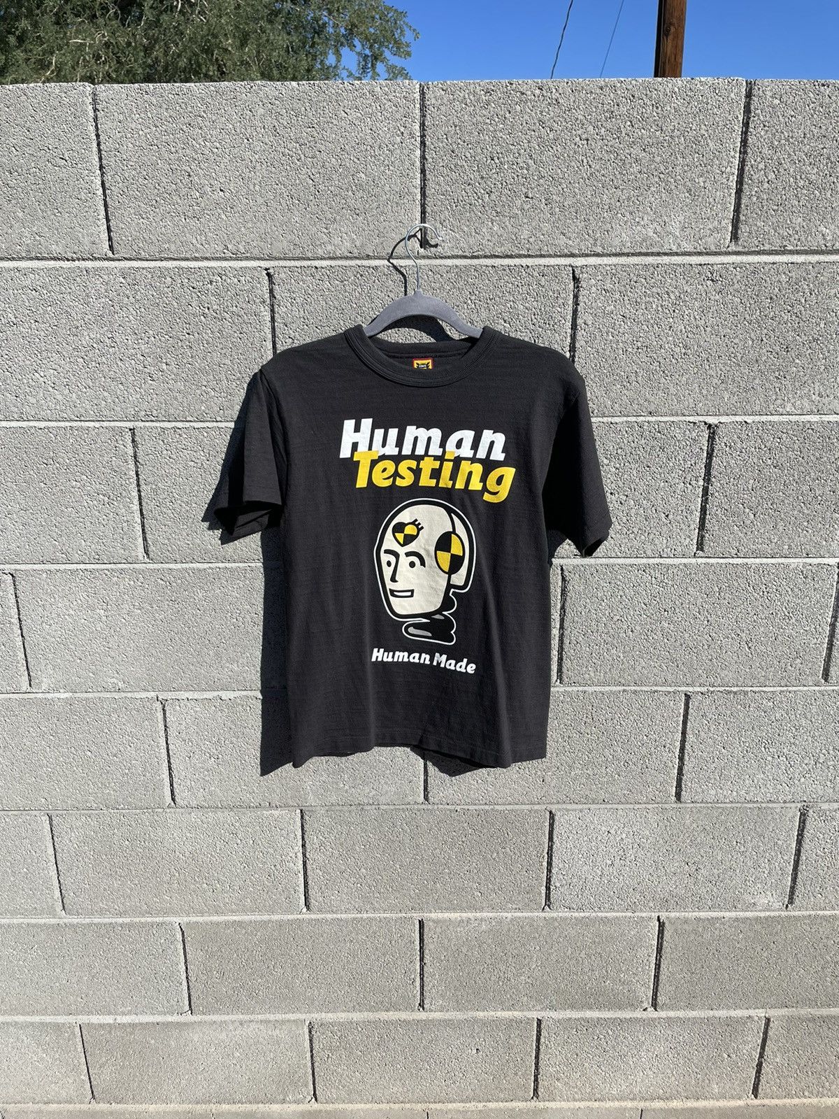 Human Made x Asap Rocky Human Testing T-Shirt