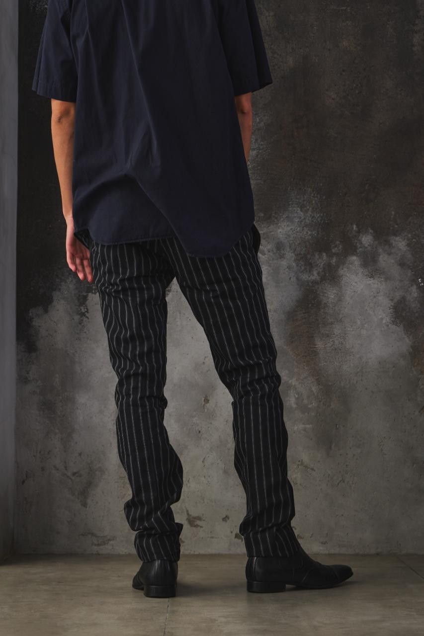 Gucci Gucci Slim Fit Pinstripe Dress Trousers Size 46S - 5 Thumbnail