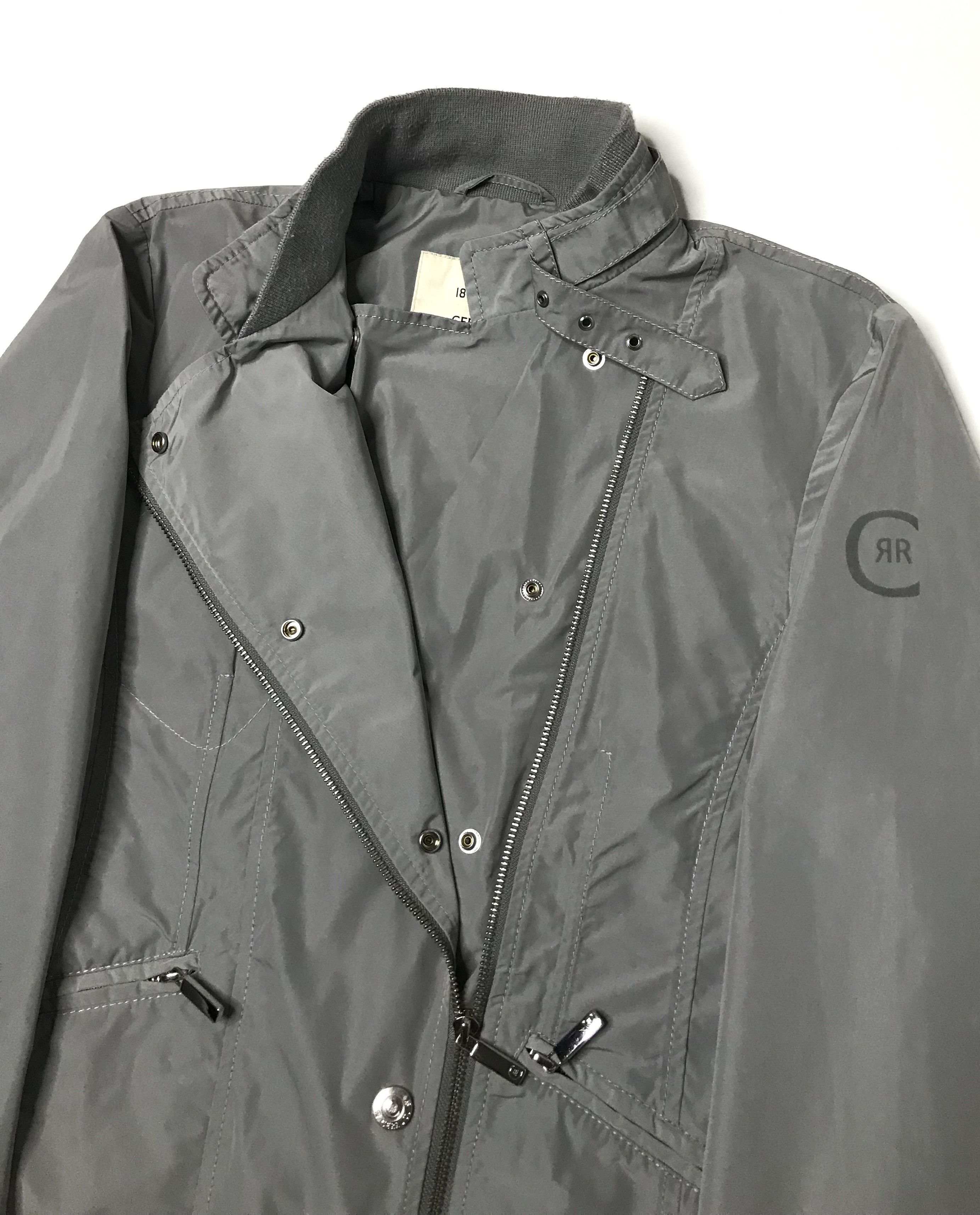 Cerruti 1881 Cerruti Womens Crop Zip Jacket Size 42 Size M / US 6-8 / IT 42-44 - 4 Thumbnail