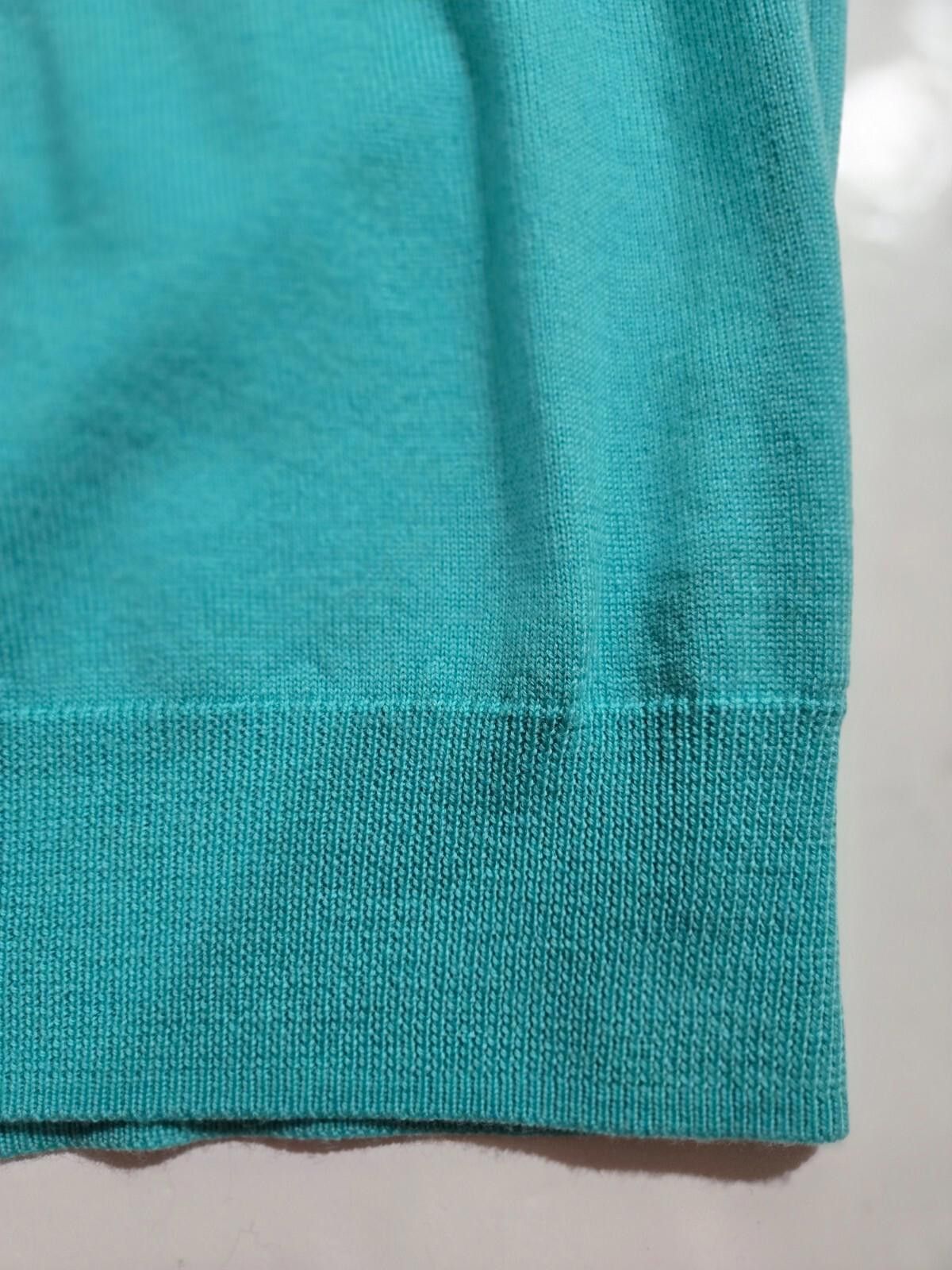 Designer Men's Polo Golf Vest Merino Wool Large 90' Y2K MSRP: $145 Size US L / EU 52-54 / 3 - 2 Thumbnail
