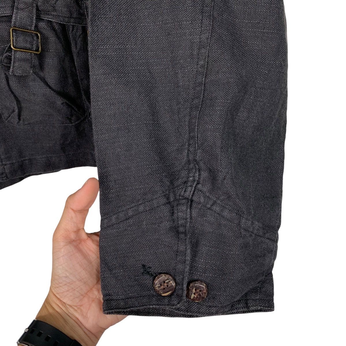 Japanese Brand Japanese Brand Ten Carat Parachute Tactical Jacket Size US M / EU 48-50 / 2 - 13 Thumbnail