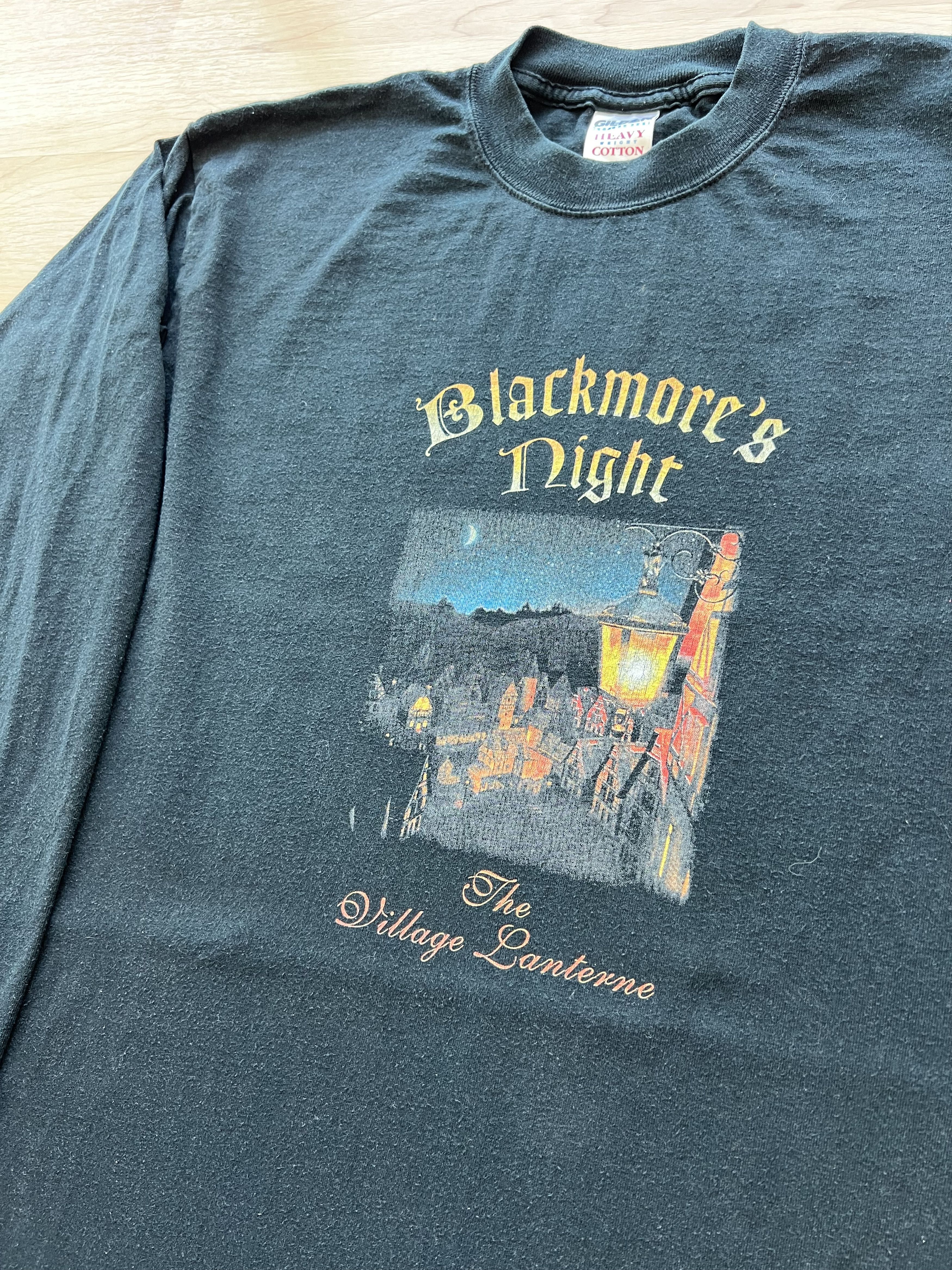 Vintage Vintage Blackmore's Night Lantern Long Sleeve T-shirt Size US L / EU 52-54 / 3 - 4 Thumbnail