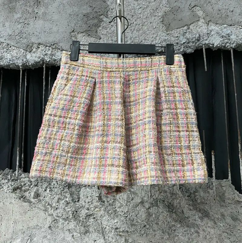 Miu Miu Miu Miu Summer Pink Women's Shorts 0089 Size 28" / US 6 / IT 42 - 1 Thumbnail