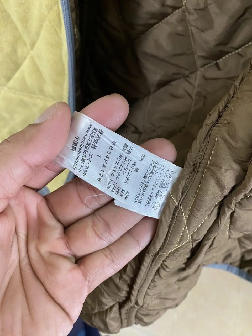 Japanese Brand × mercibeaucoup Vintage Jacket Mercibeacoup Jevous Enprie Size US M / EU 48-50 / 2 - 13 Thumbnail