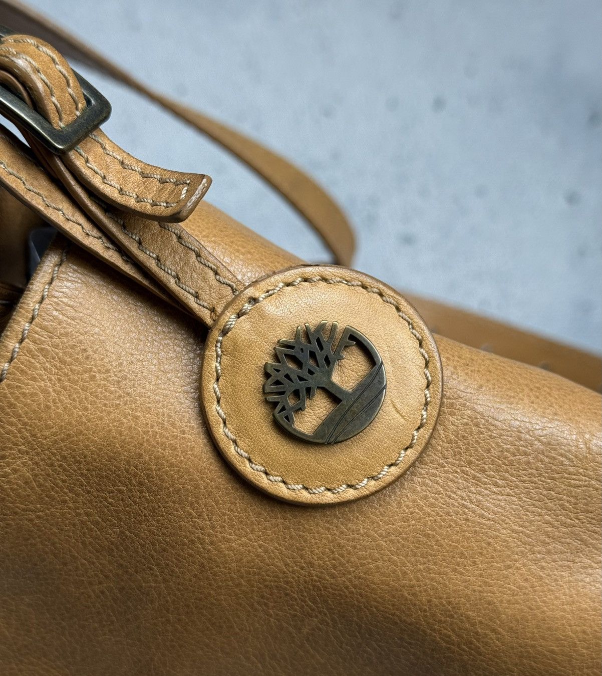 Timberland Vintage Timberland Italy Leather Crossbody Bag Earthkeepers Size ONE SIZE - 16 Thumbnail
