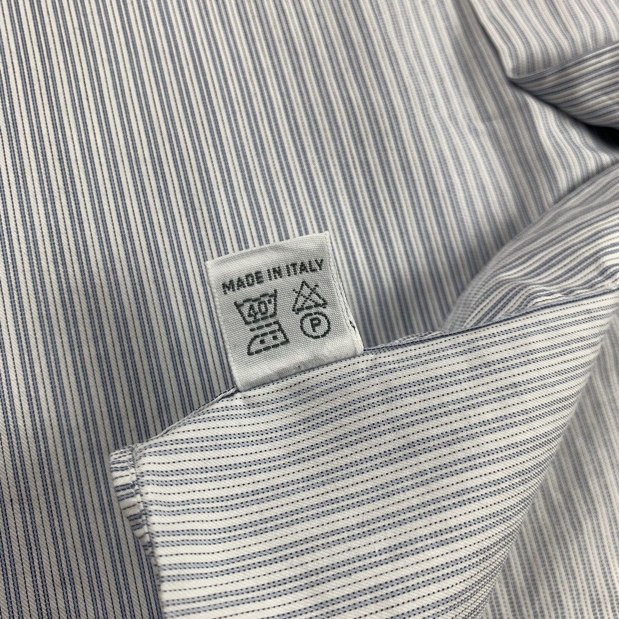 Zilli Zilli stripped classic shirt Size US L / EU 52-54 / 3 - 6 Thumbnail