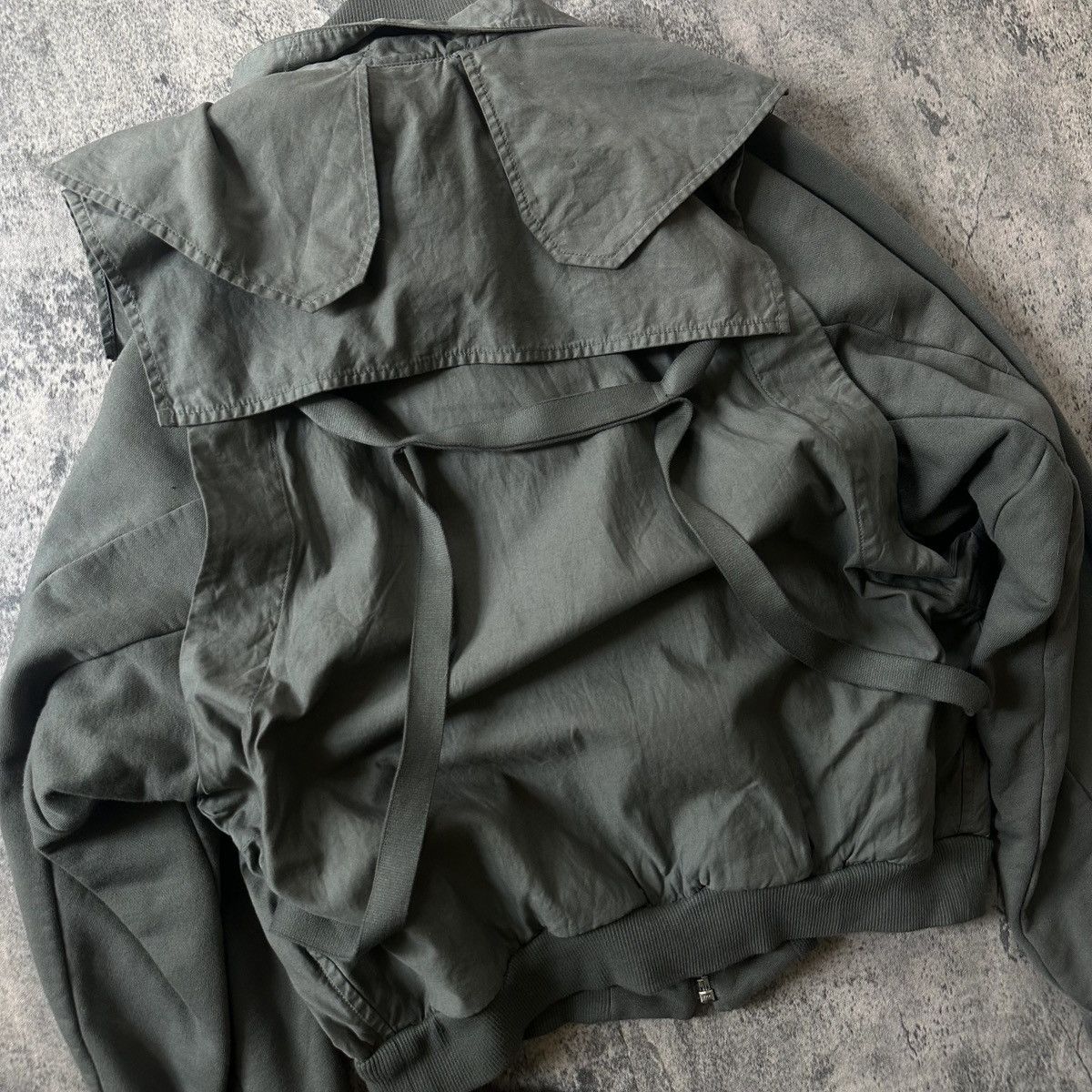 Julius AW17 Sample “Parachute” Layered Bomber Jacket Size US L / EU 52-54 / 3 - 9 Thumbnail