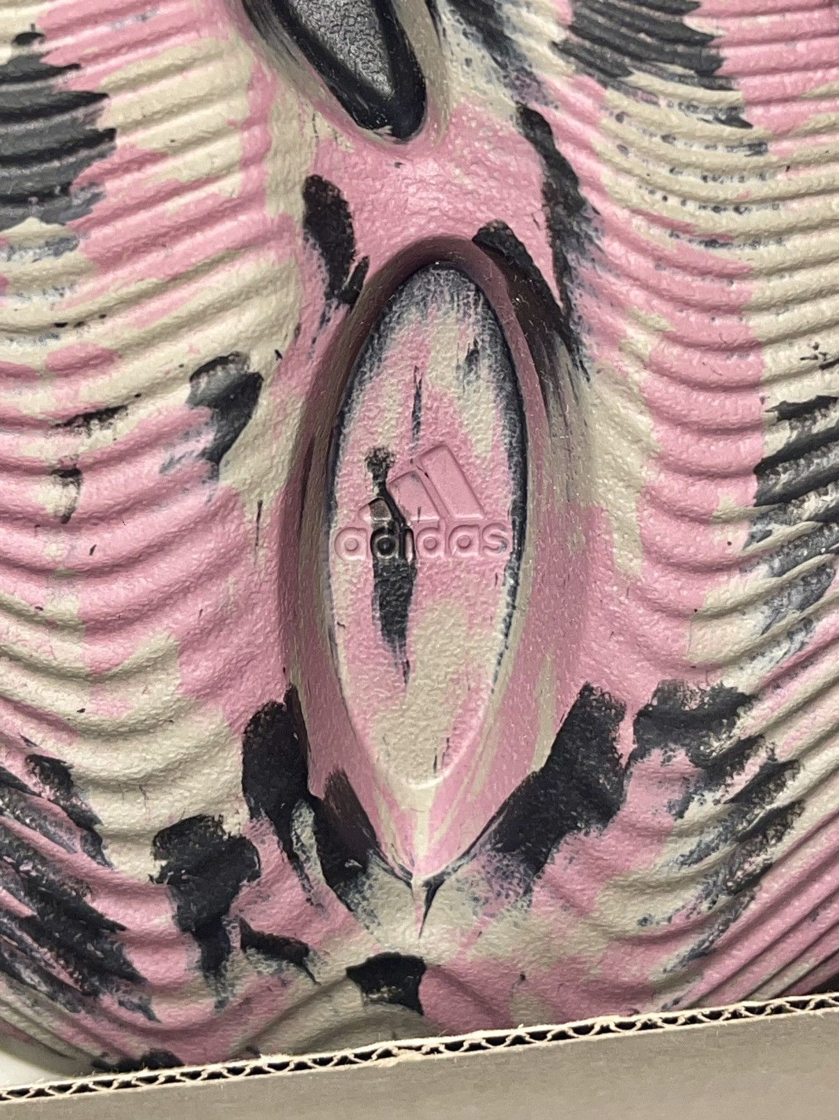 Adidas × Kanye West Yeezy x Adidas Foam Runner RNR MX Carbon Size 11 Size US 11 / EU 44 - 4 Thumbnail
