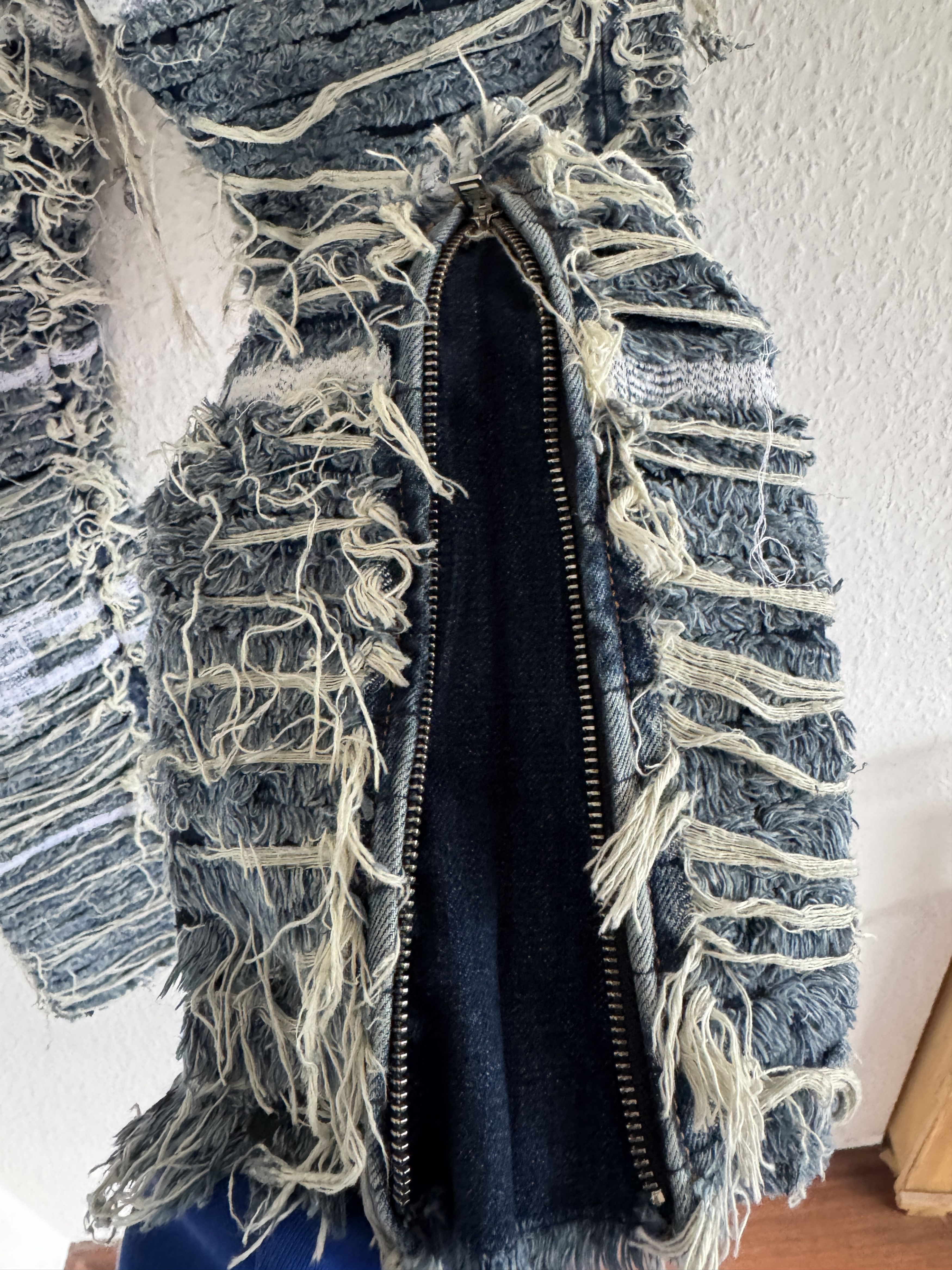 1017 ALYX 9SM × Blackmeans Distressed Shredded Blackmeans x Alyx Pants Size US 34 / EU 50 - 12 Thumbnail