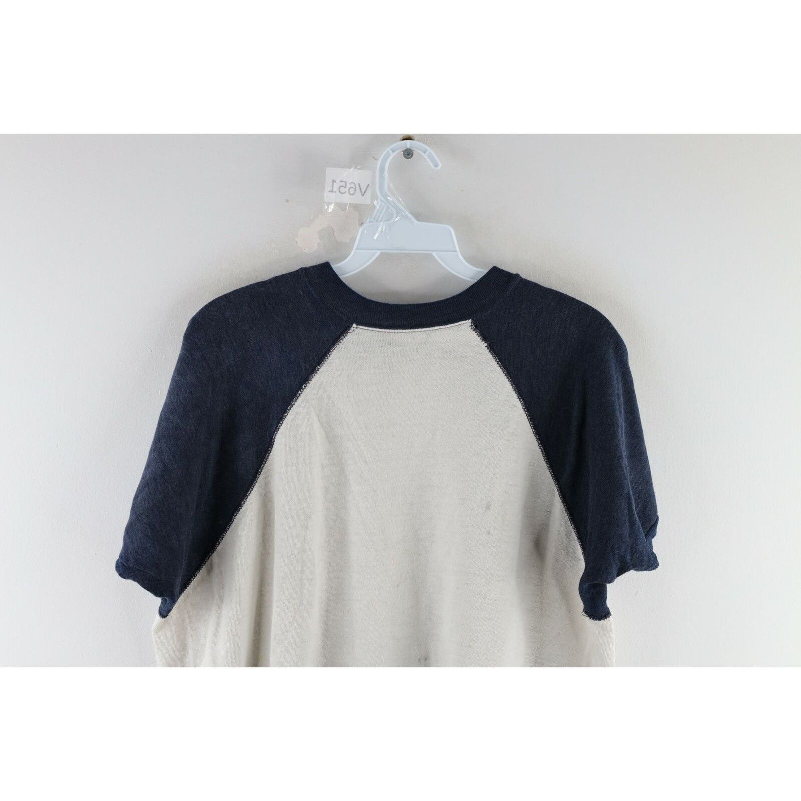 Vintage Vintage 60s Rockabilly Thrashed Short Sleeve Sweatshirt Size US S / EU 44-46 / 1 - 11 Thumbnail