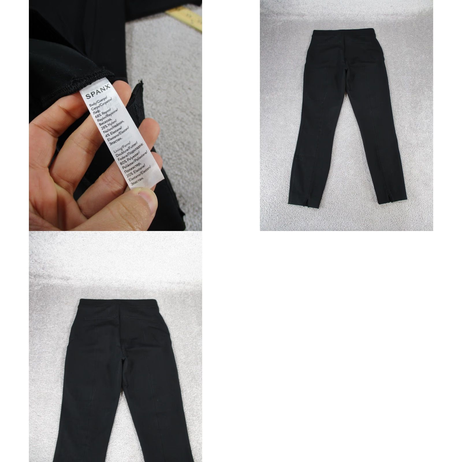 Spanx Spanx Leggings Womens Medium Black Ponte Size 32" / US 10 / IT 46 - 8 Thumbnail