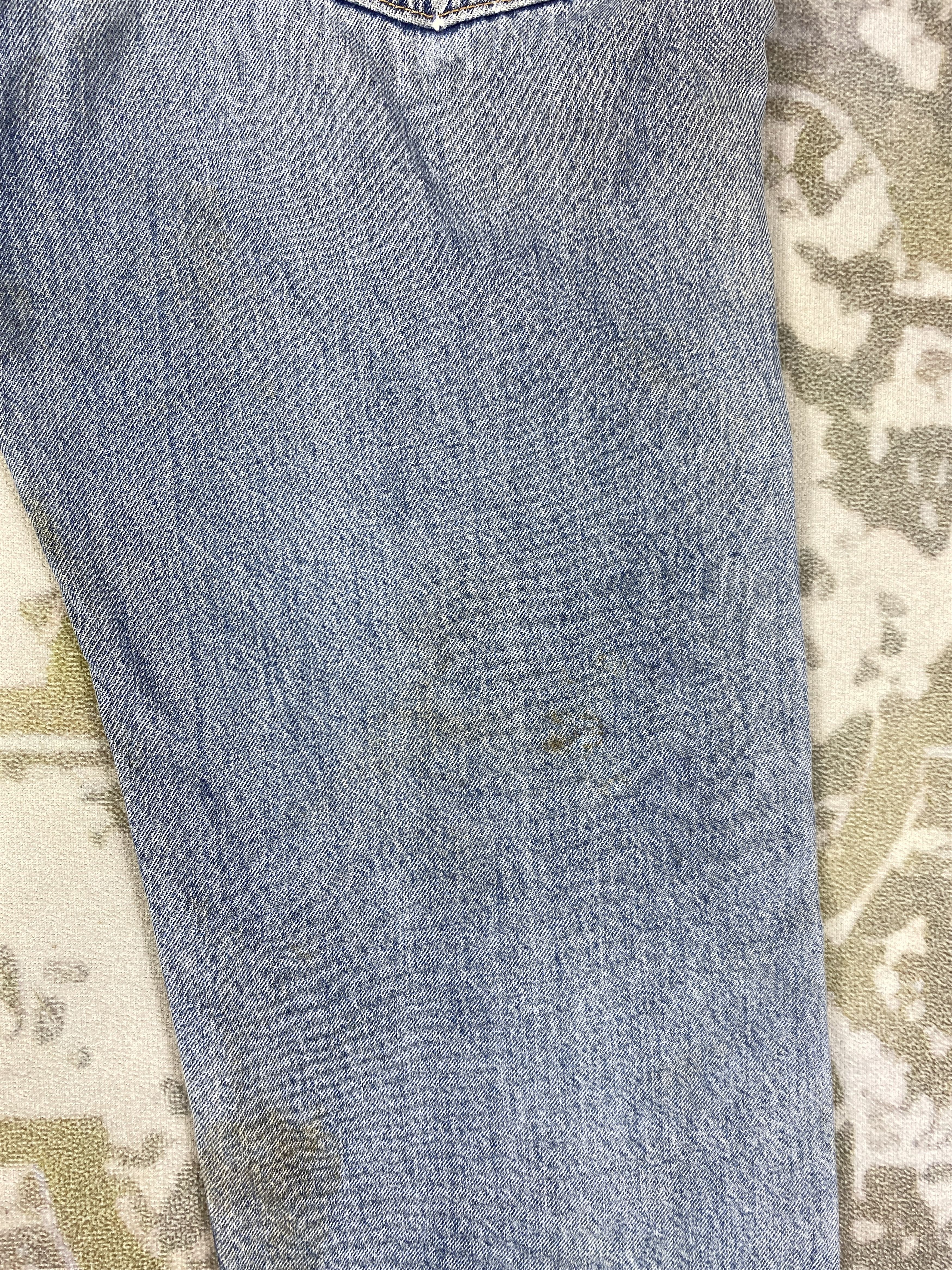 Levi's Blue Wash Vintage Levi's 612 Orange Tab Jeans -JN914 Size US 29 - 15 Thumbnail