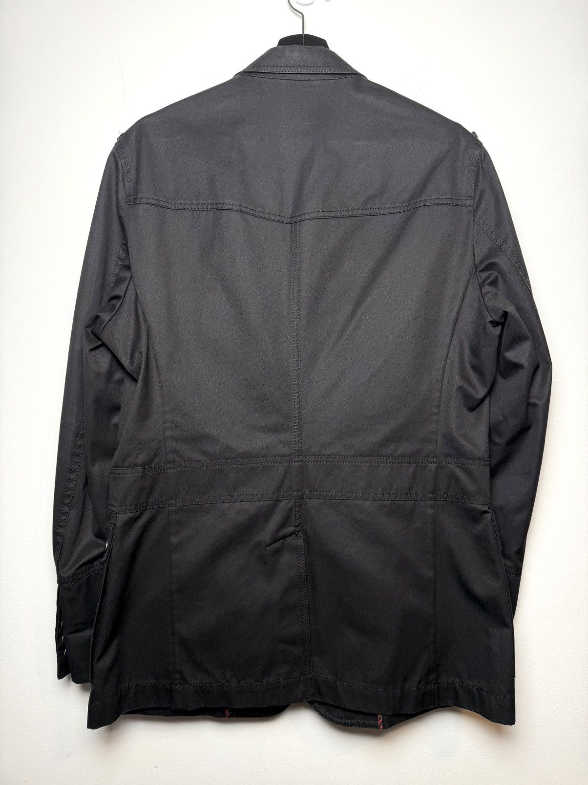 Gucci Gucci Black Cotton Military Jacket - IT 50 Size US M / EU 48-50 / 2 - 3 Thumbnail
