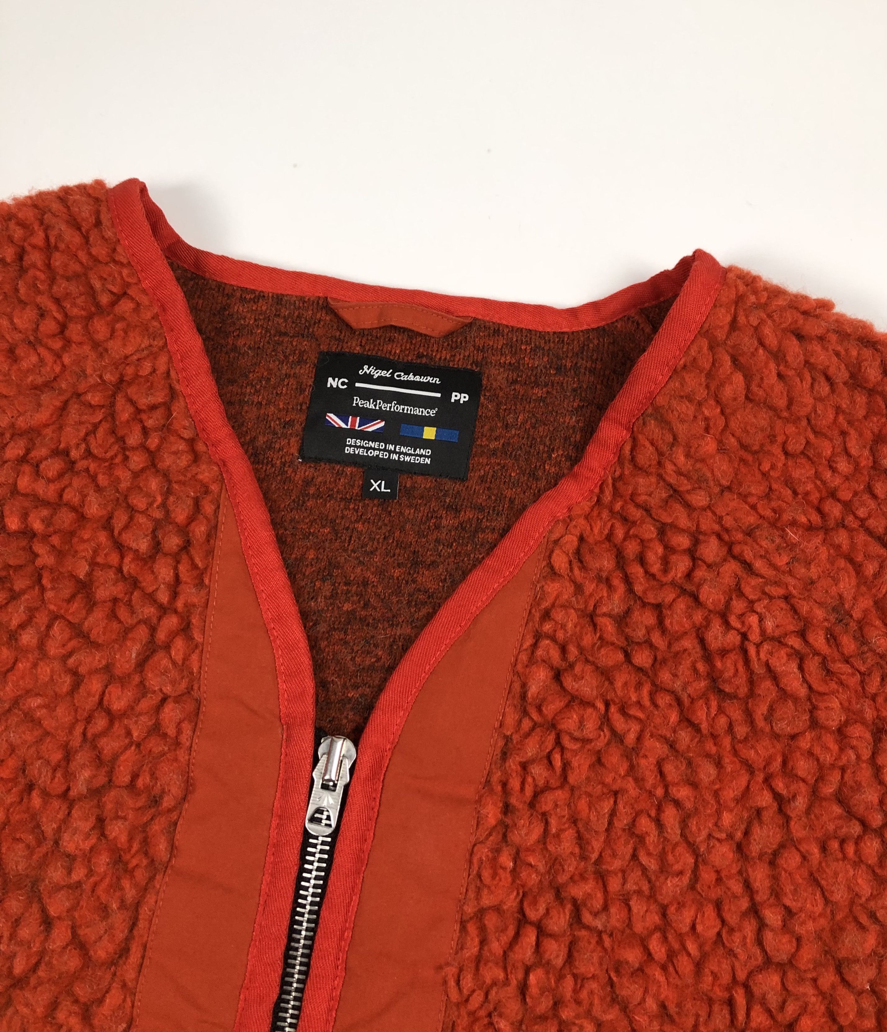 Peak Performance x Nigel Cabourn V-Neck Liner Jacket