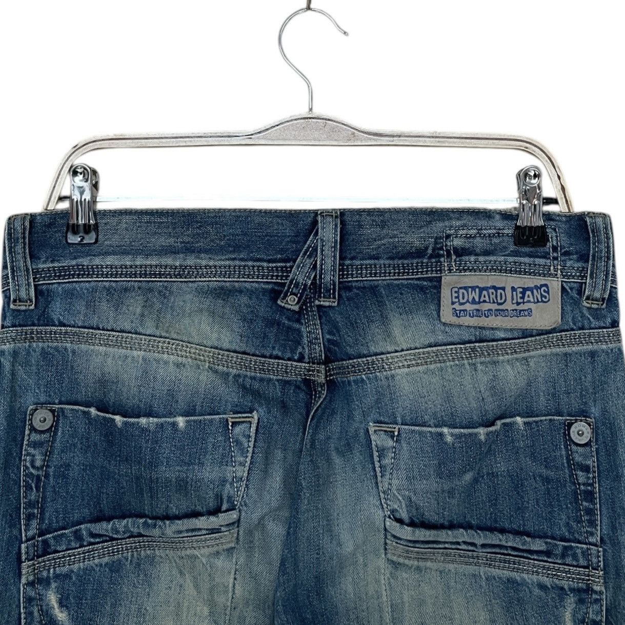 Vintage Vintage Brand Edward Liam Jeans 2000s Size US 31 - 4 Thumbnail