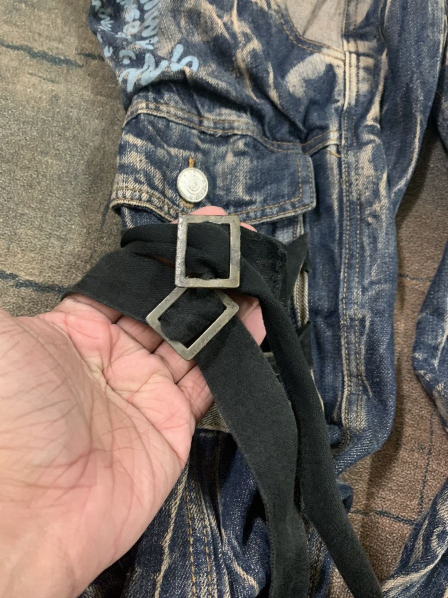 14th Addiction SUPER CRAZY rusty faded bondage style cargo Size US 31 - 8 Thumbnail