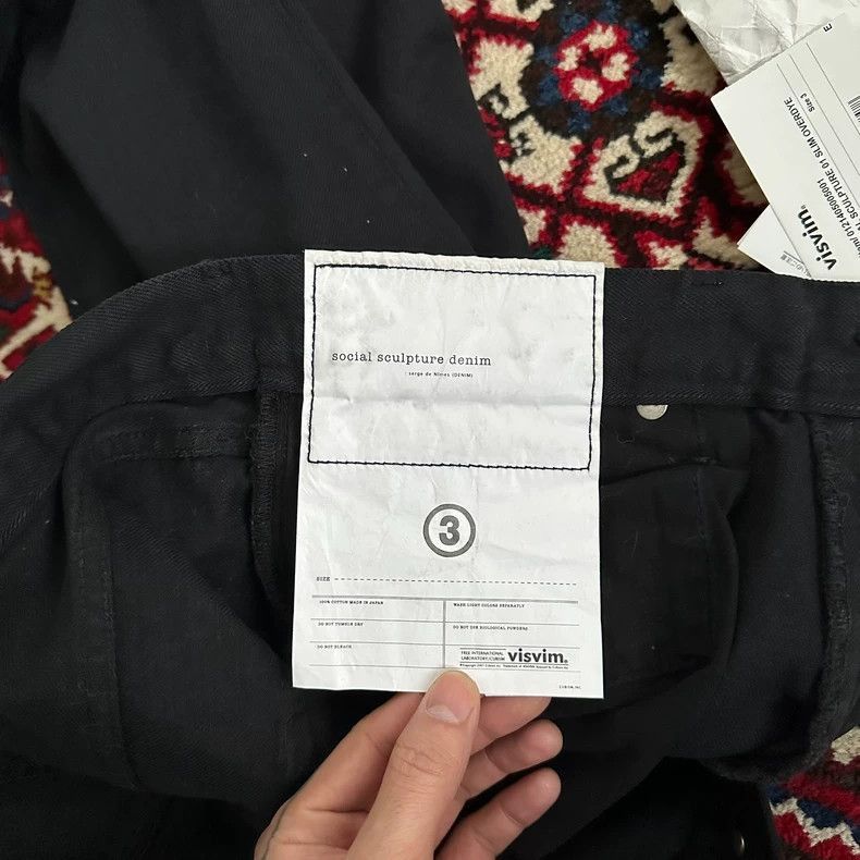 Visvim VisvimVisvim 21AW Overdye Slim Jeans-2504 Size US 34 / EU 50 - 7 Thumbnail