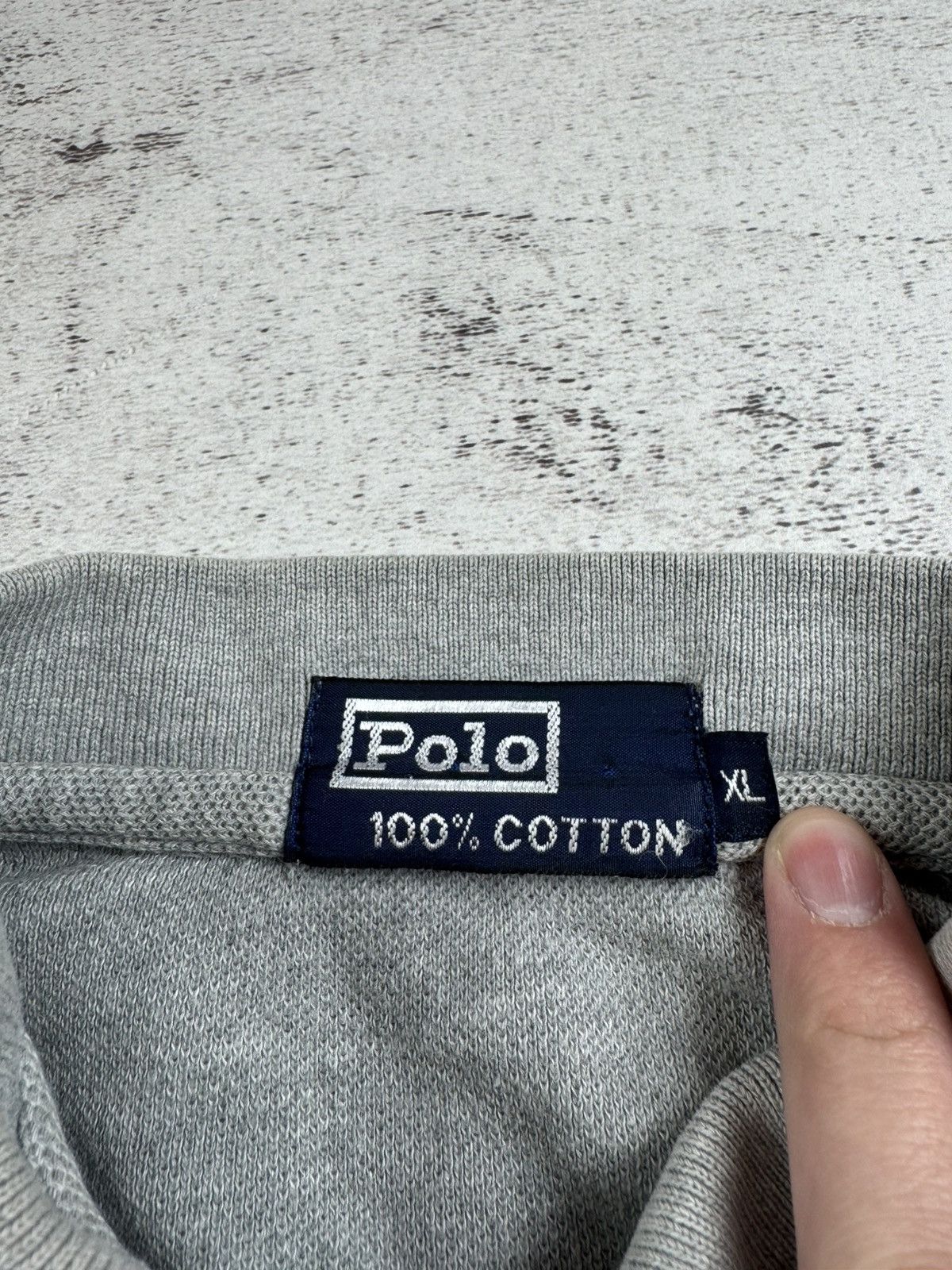 Polo Ralph Lauren 90S Polo Ralph Lauren USA 1993 PRL Cotton Retro T Shirt Tee Size US XL / EU 56 / 4 - 11 Thumbnail
