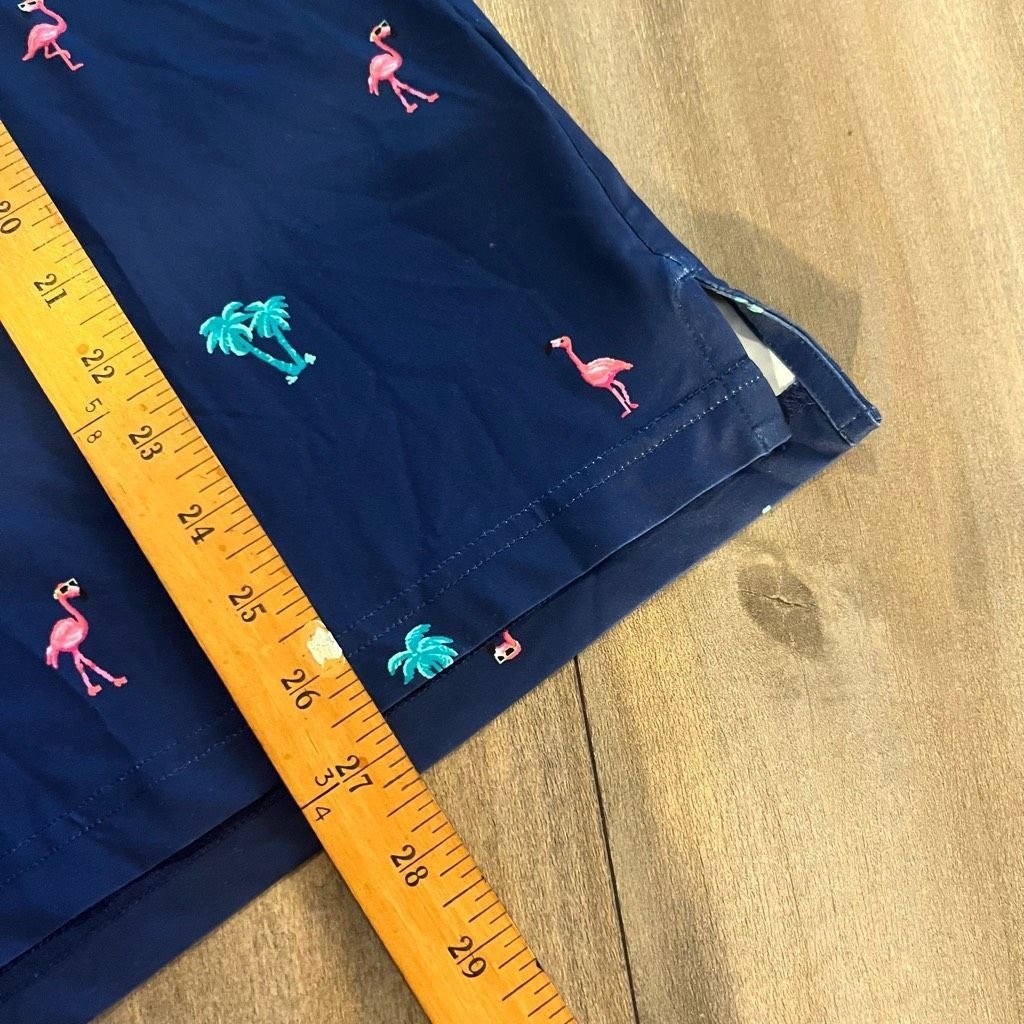 Chubbies Chubbies Blue Athletic Workout Casual Polo Men Medium Bin J- Size US M / EU 48-50 / 2 - 4 Thumbnail
