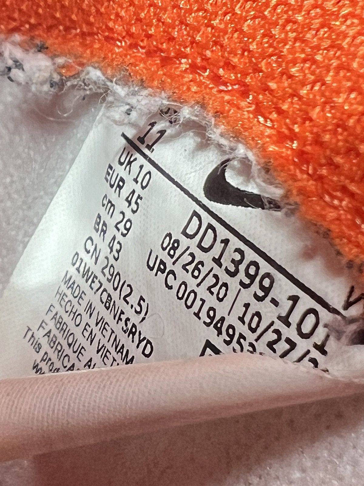 Nike Size 11 Nike Dunk High Syracuse (2021) Size US 11 / EU 44 - 10 Thumbnail