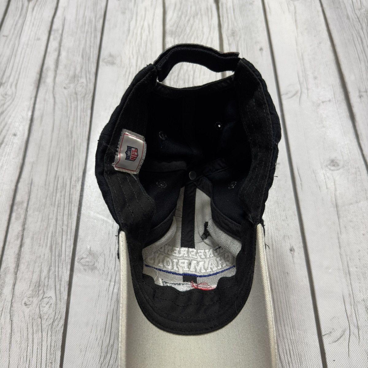 NFL New England Patriots hat Size ONE SIZE - 4 Thumbnail