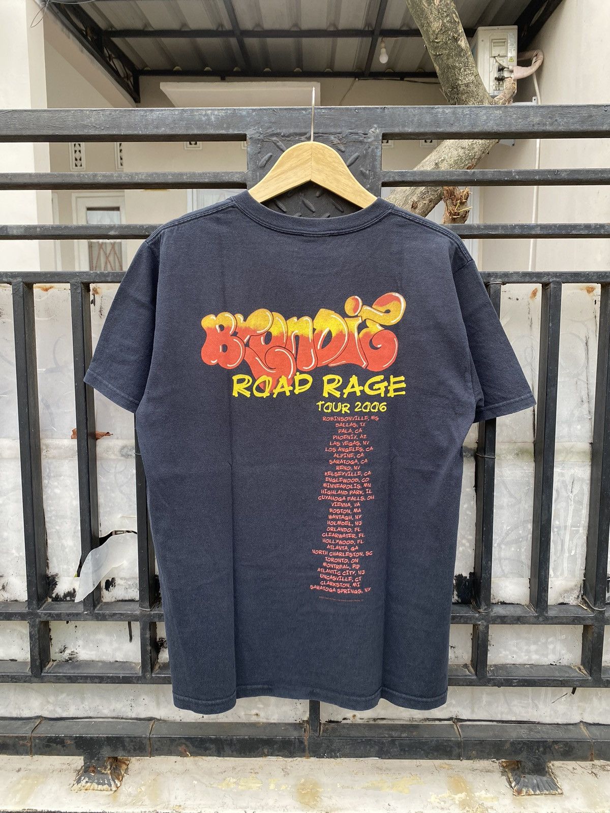 Band Tees × Vintage Rare Vtg Blondie “Road Rage” Tour 2006 Tee Size US M / EU 48-50 / 2 - 8 Thumbnail