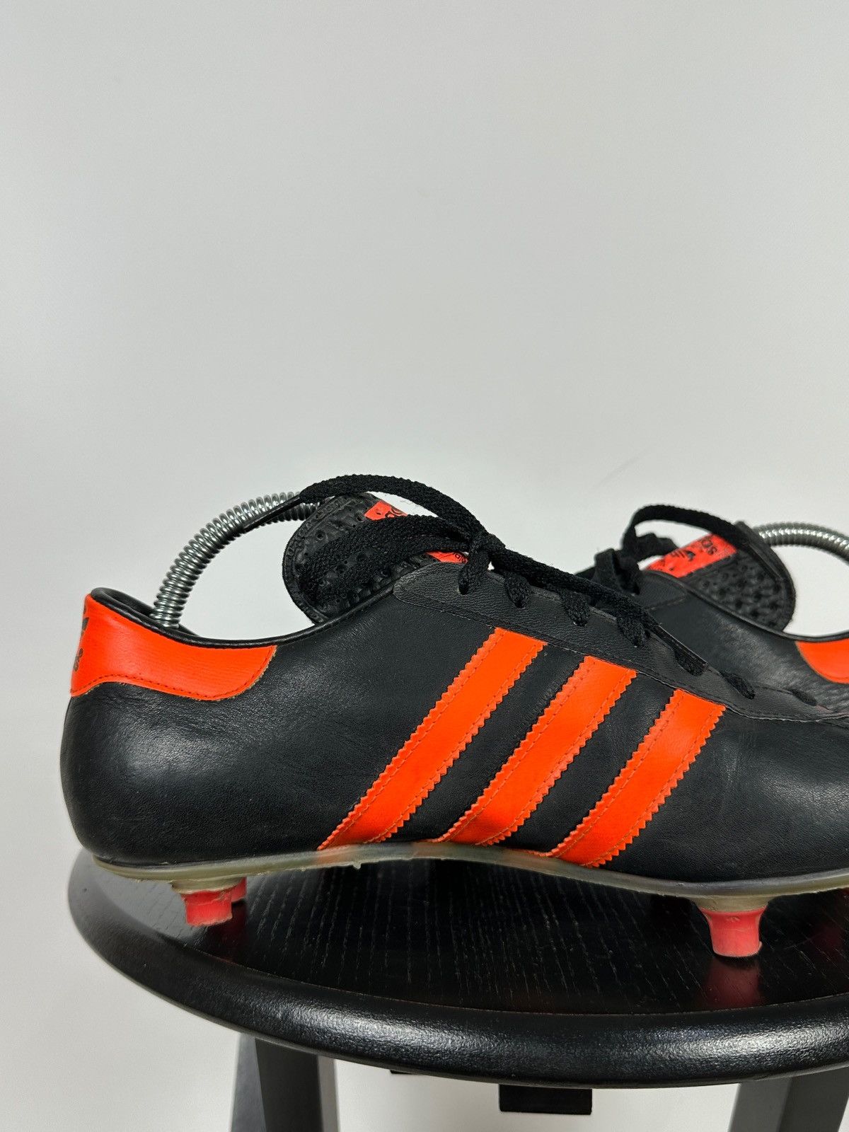 Adidas 70s Vintage Adidas Inter Football Boots made in west Germany Size US 8 / EU 41 - 17 Thumbnail