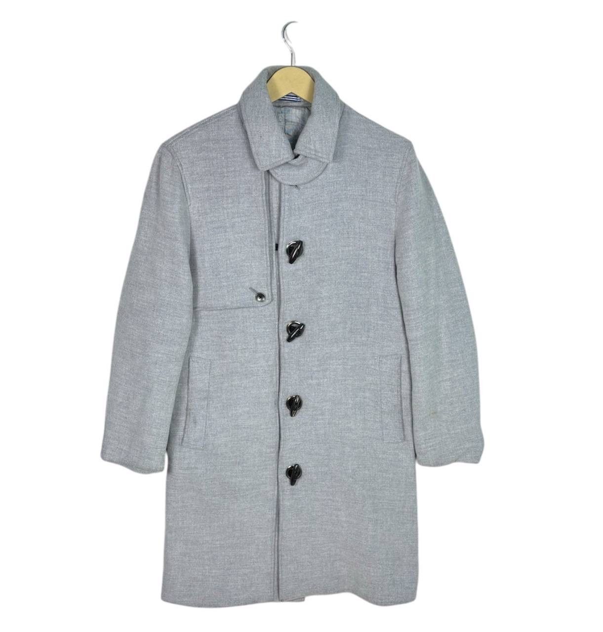 Lanvin Lanvin Trench Coat Grey Size US M / EU 48-50 / 2 - 1 Thumbnail