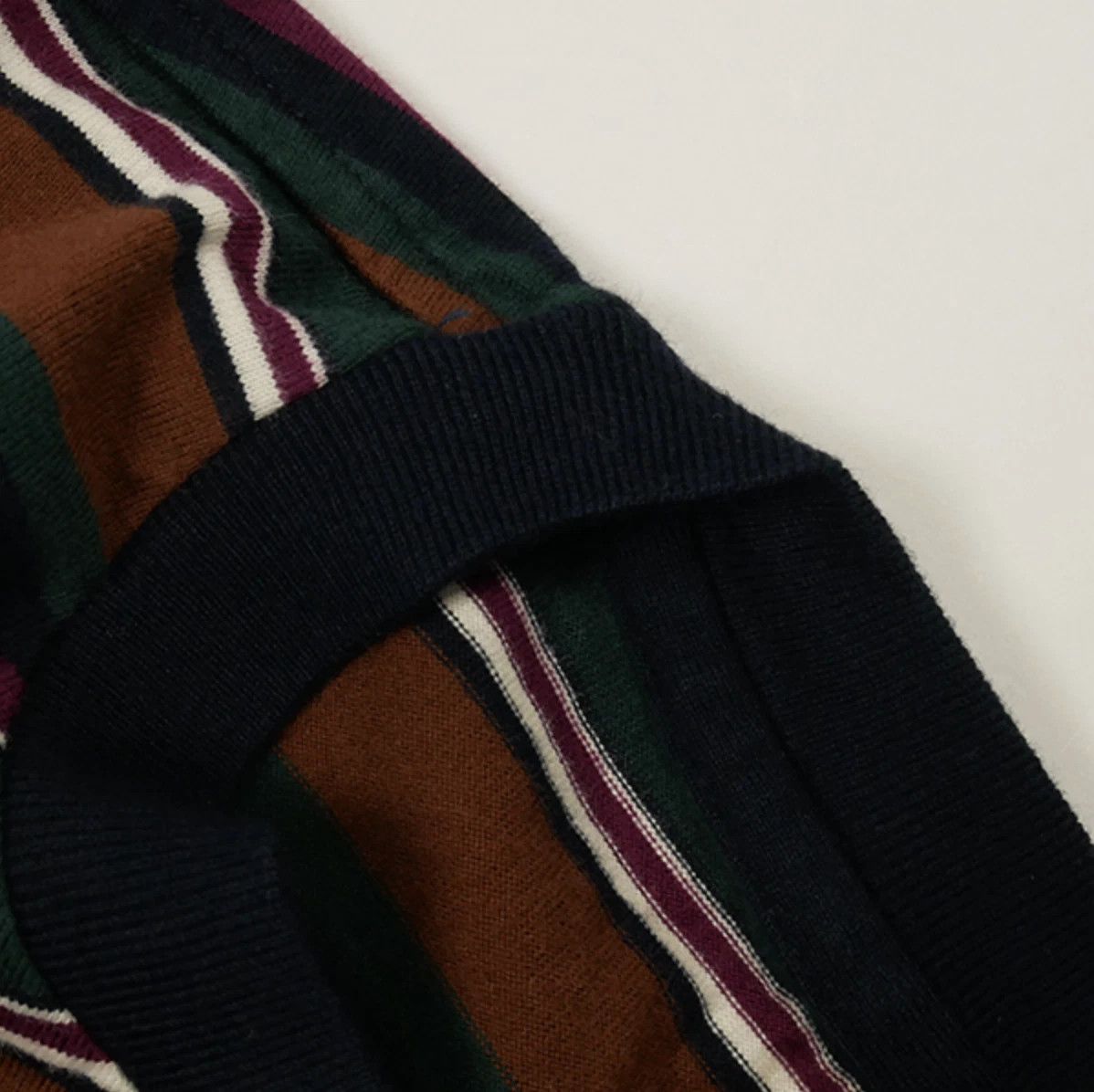 Supreme Supreme multi stripe L/s Top Dark Green SMALL Box Logo 15 Size US S / EU 44-46 / 1 - 7 Thumbnail