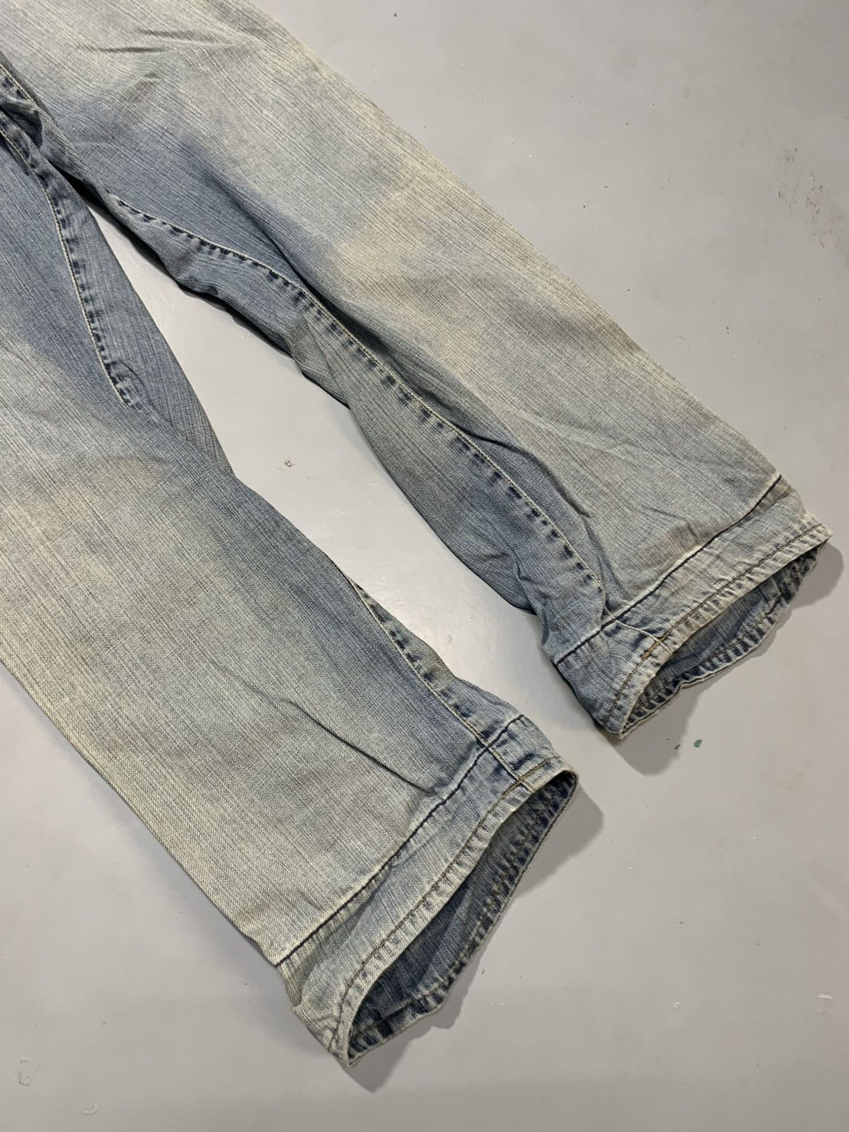 Levi's Vintage levis engineers denim pants Size US 32 / EU 48 - 6 Thumbnail